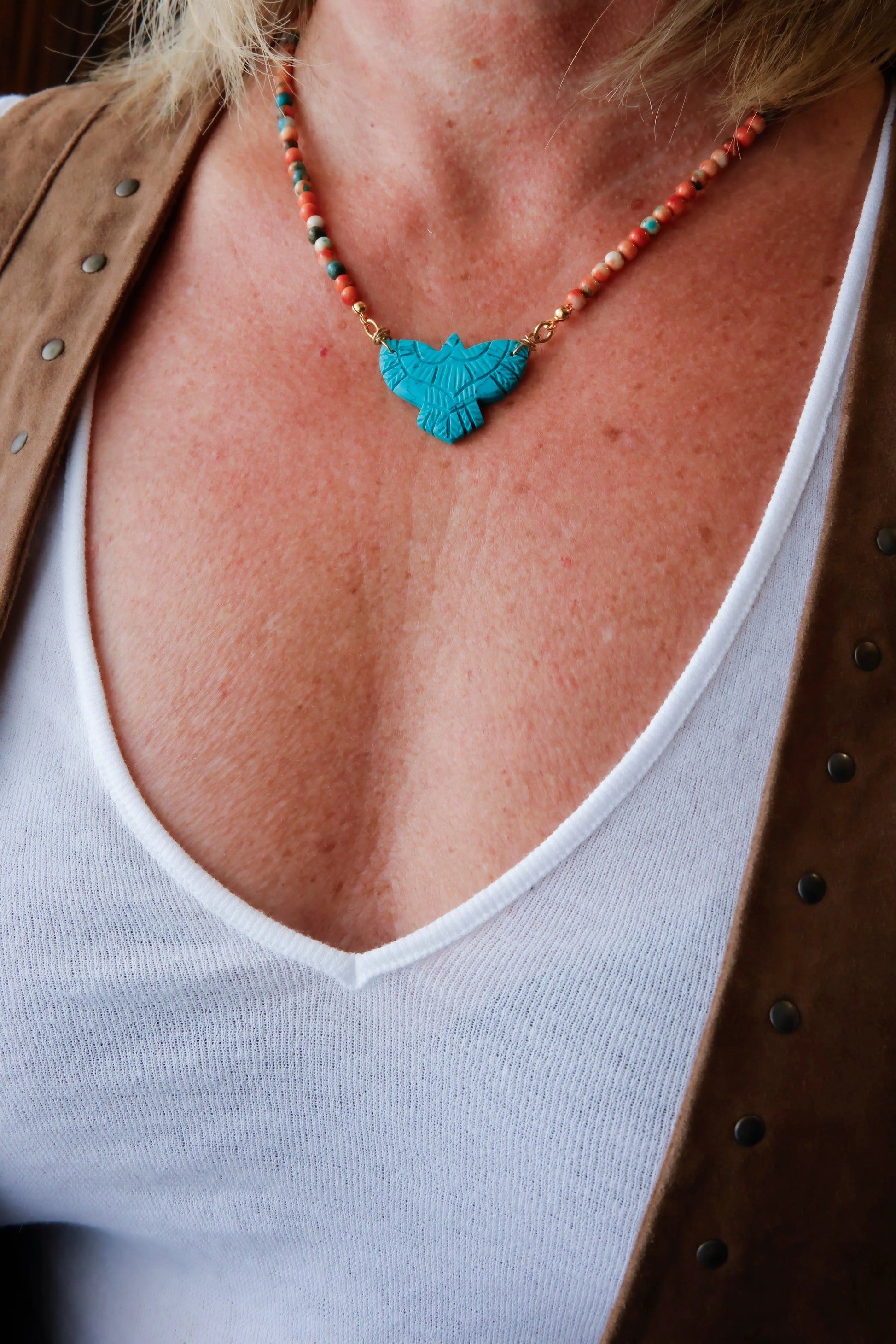 Collier Blue Eagle https://www.b-tao.be/