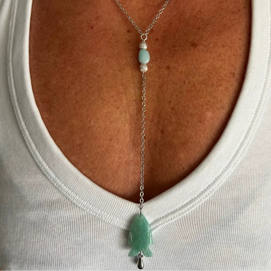 Collier Ondes Aquatiques https://www.b-tao.be/