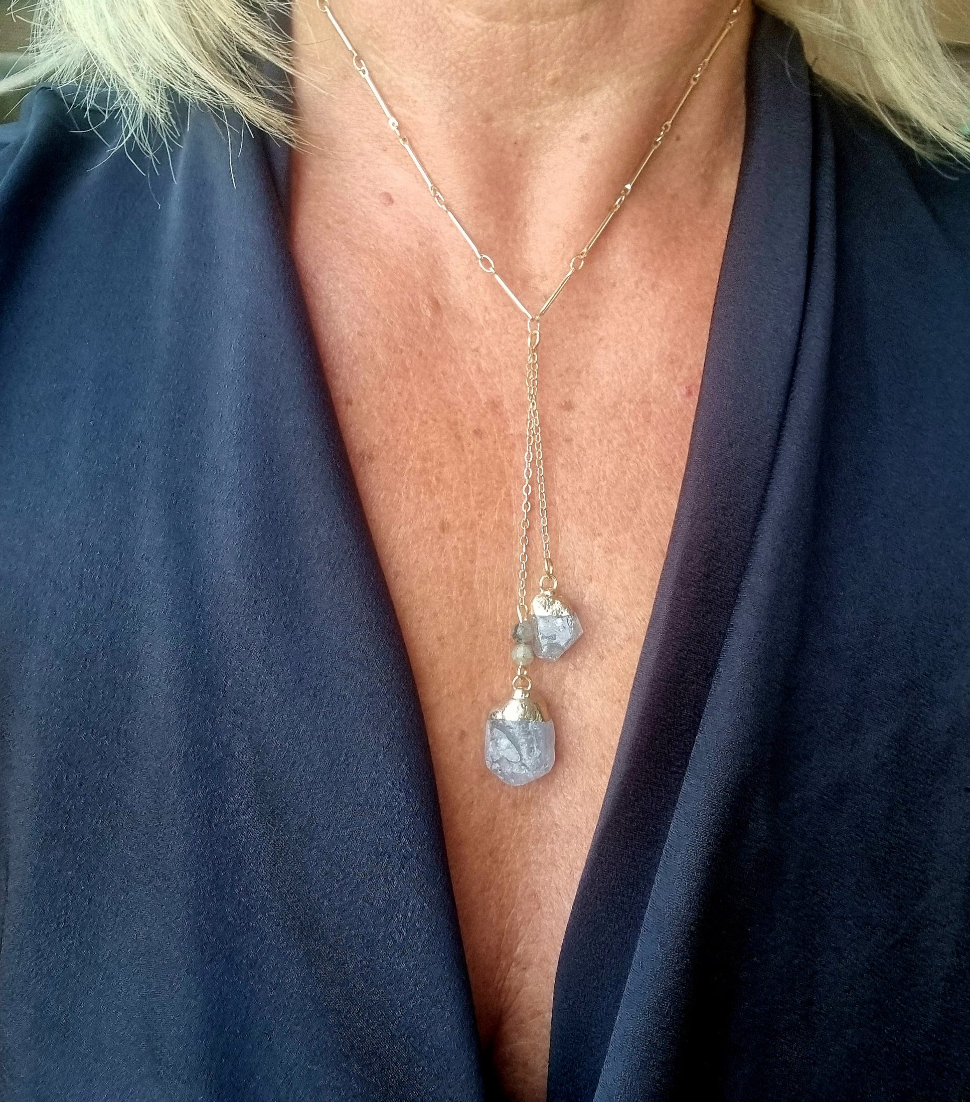 Collier "Esprit Fluorite" https://www.b-tao.be/