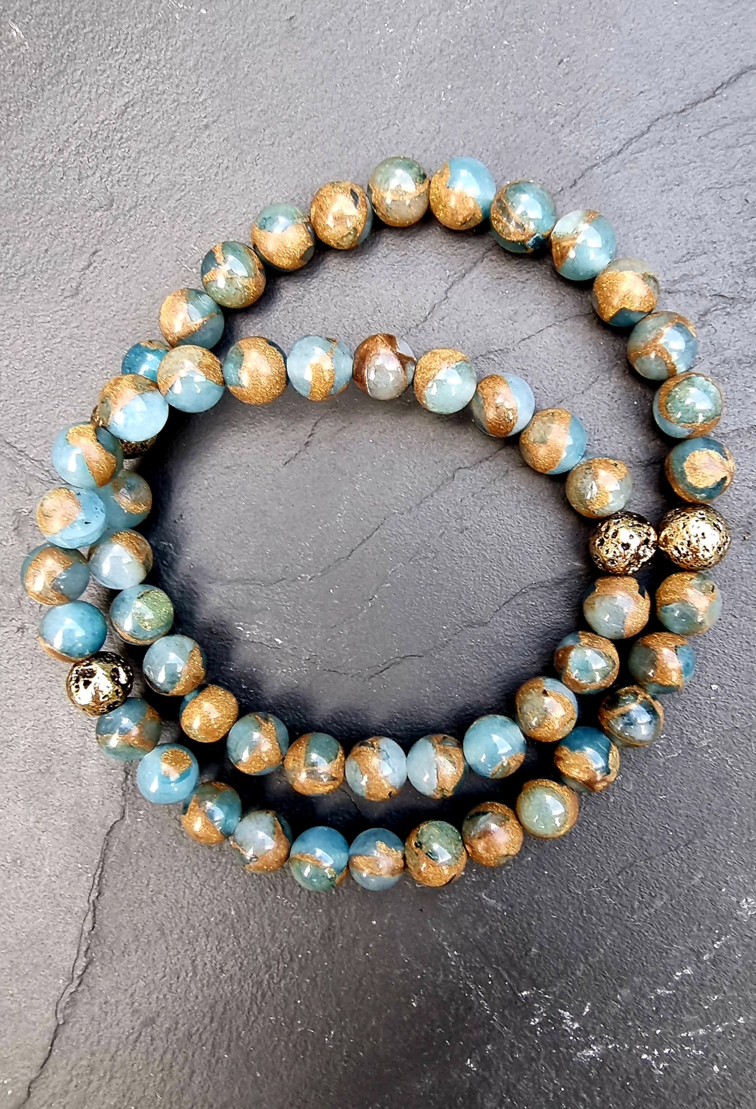 bracelet "Océan de Feu" https://www.b-tao.be/