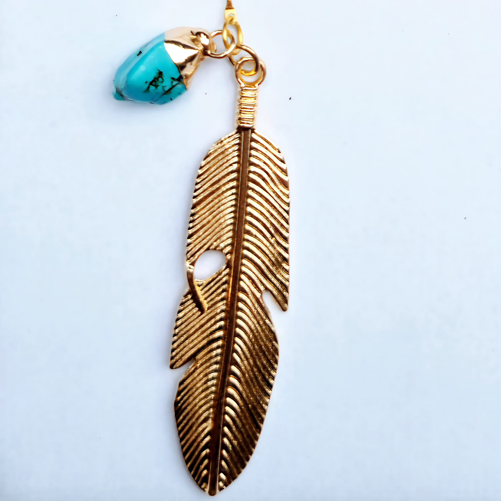 collier "Plume d'Azur" https://www.b-tao.be/