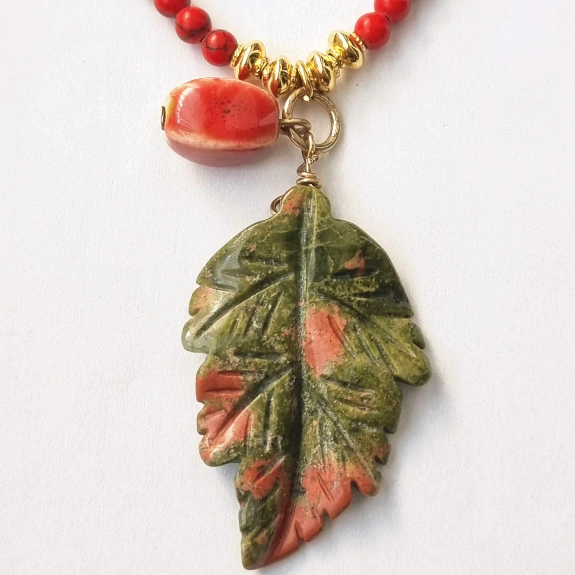 Collier "Sève Ecarlate" https://www.b-tao.be/