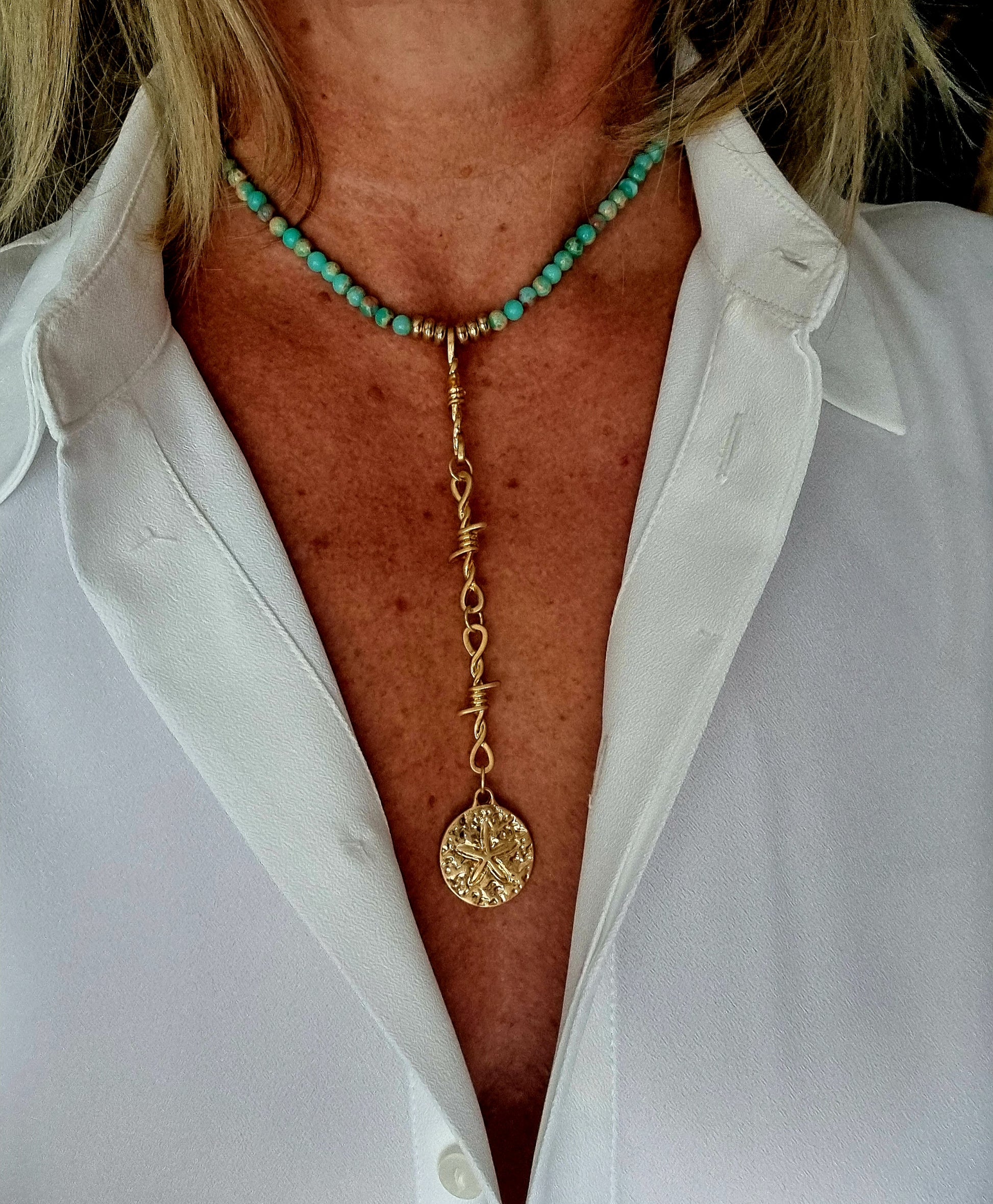 collier " Etoile Rebelle " https://www.b-tao.be/