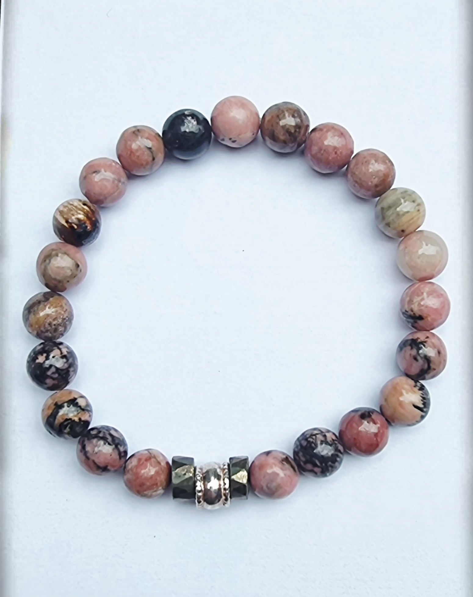 bracelet " Tempête Rose " https://www.b-tao.be/