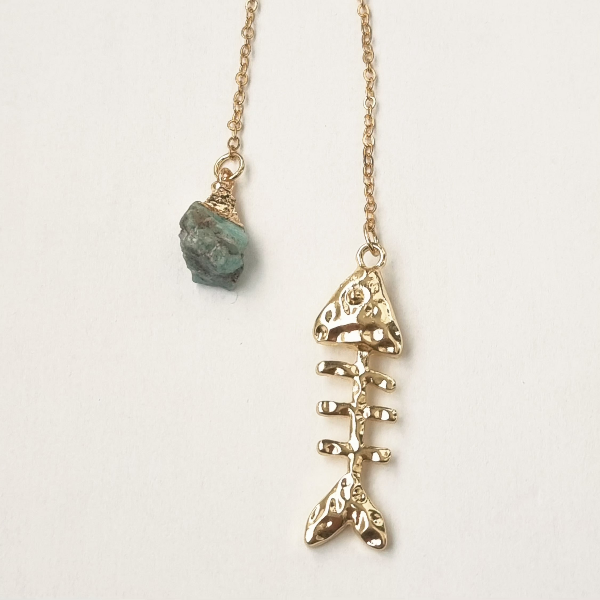 collier "Poisson d'Emeraude" https://www.b-tao.be/