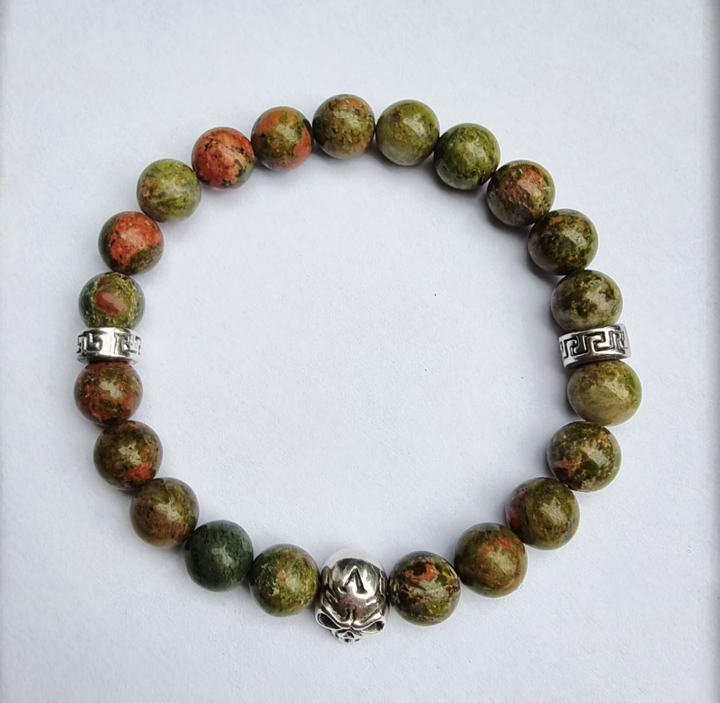 bracelet " Crâne sauvage " https://www.b-tao.be/