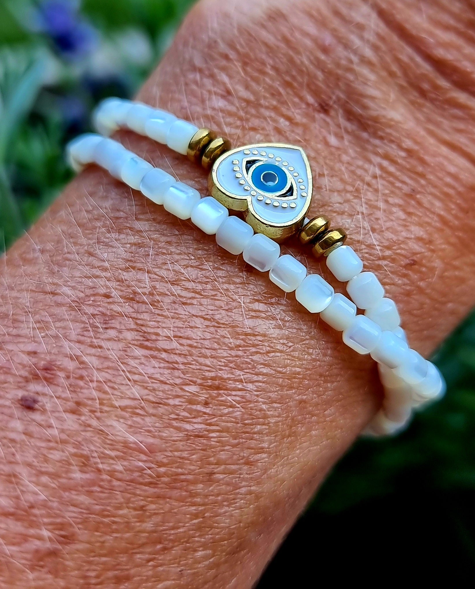 Bracelet "coeur de coquillage" https://www.b-tao.be/