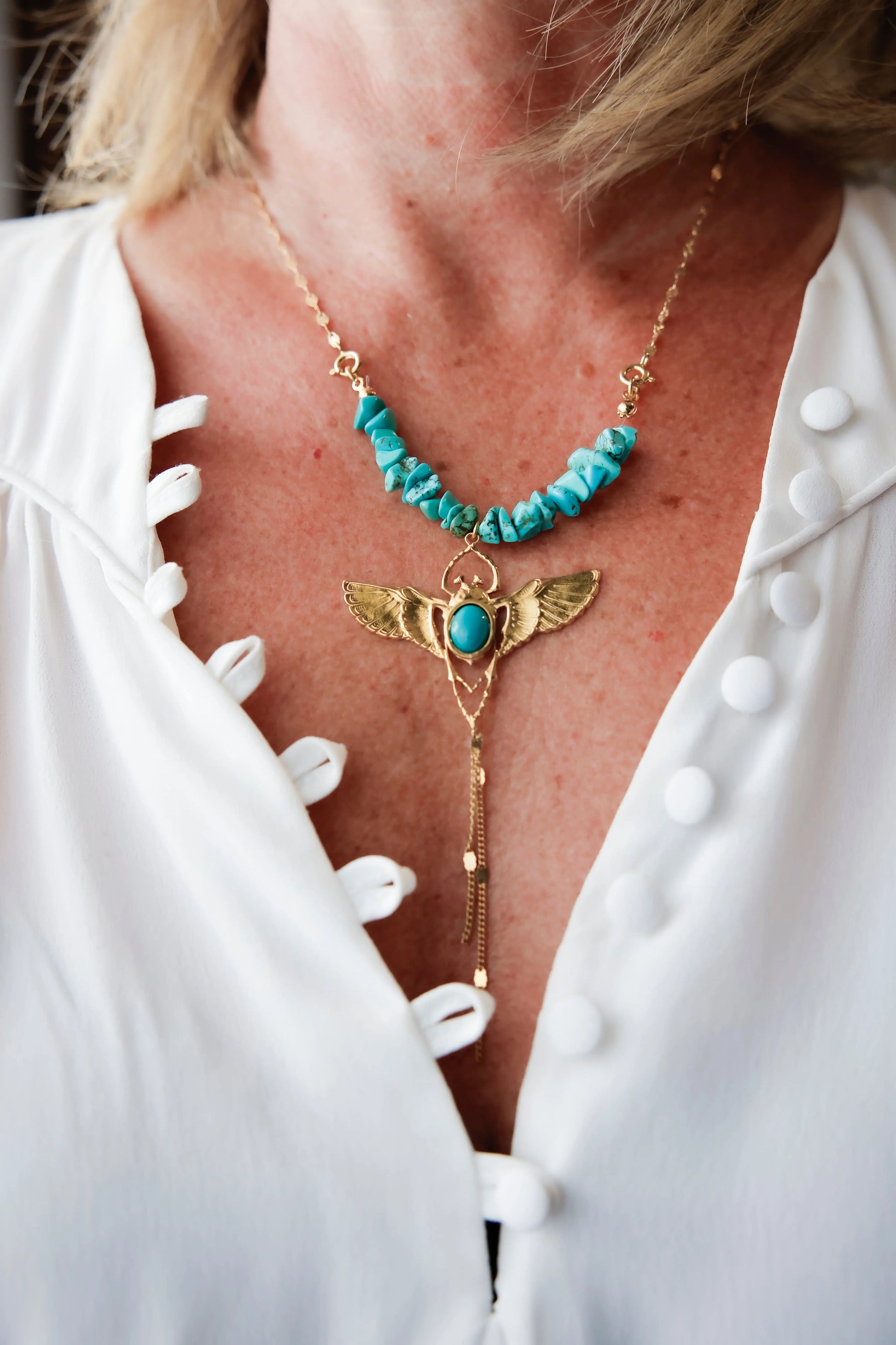 Collier "Eagle" https://www.b-tao.be/