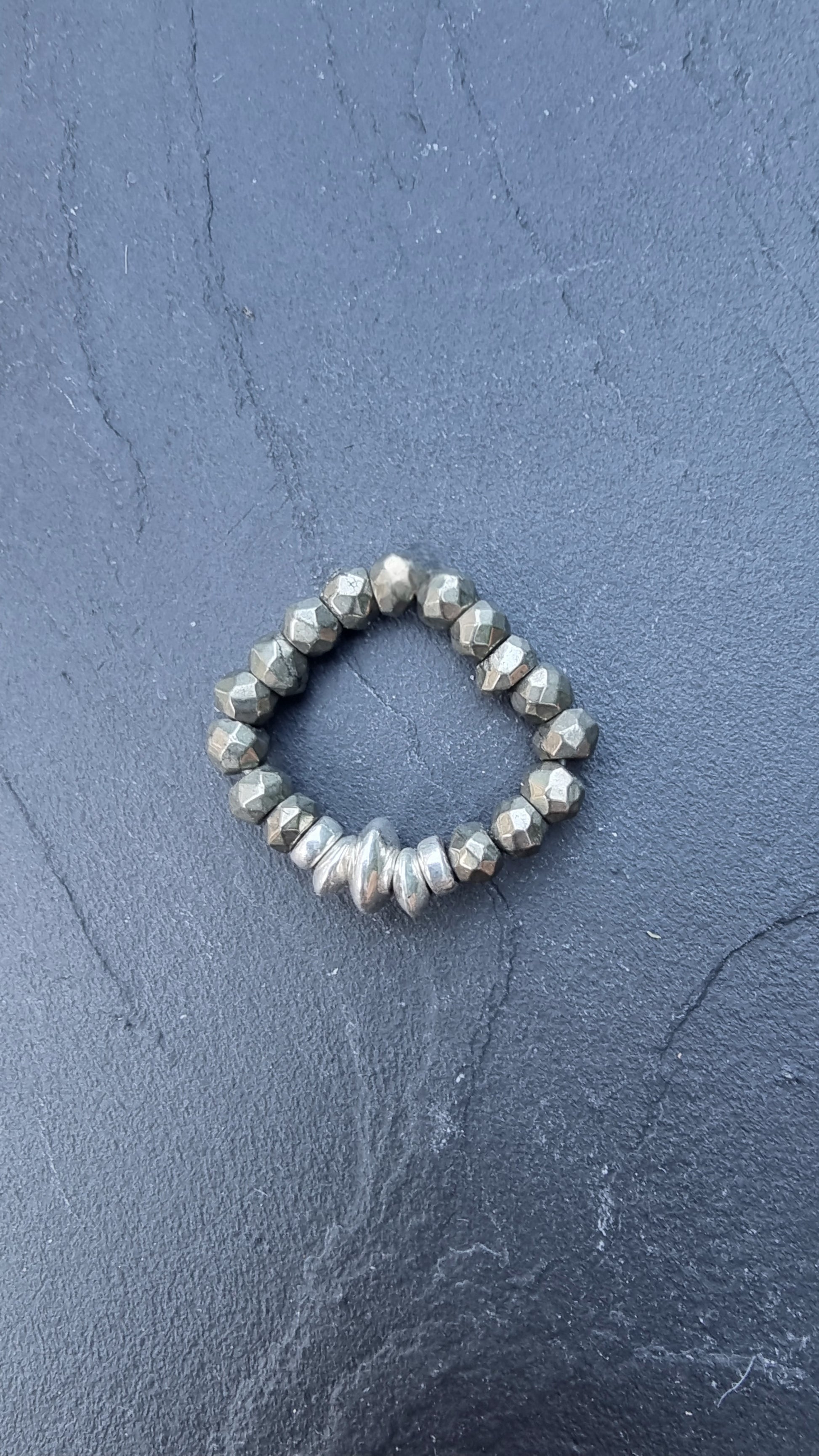 Bague " Flamme d'Argent " https://www.b-tao.be/