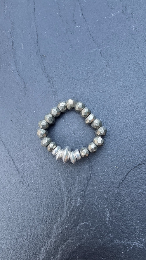 Bague " Flamme d'Argent " https://www.b-tao.be/