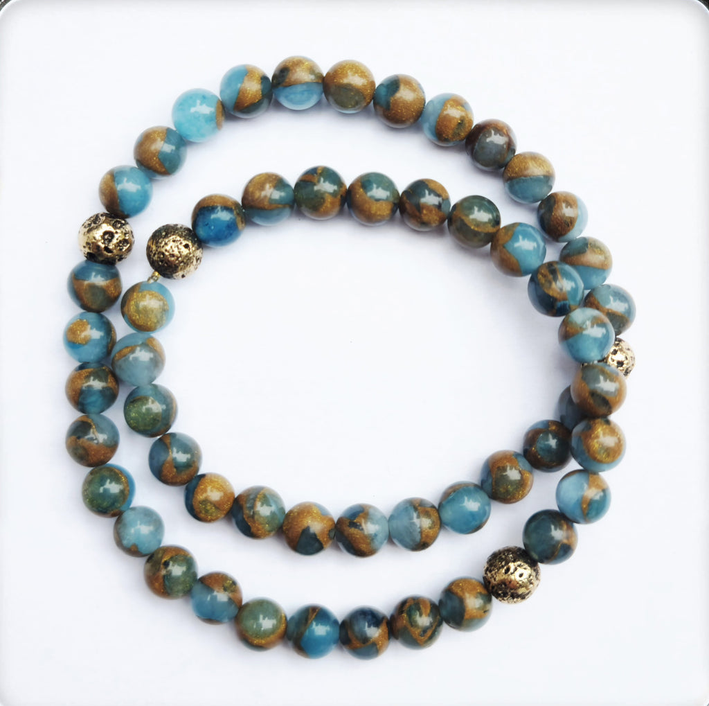 bracelet "Océan de Feu" https://www.b-tao.be/
