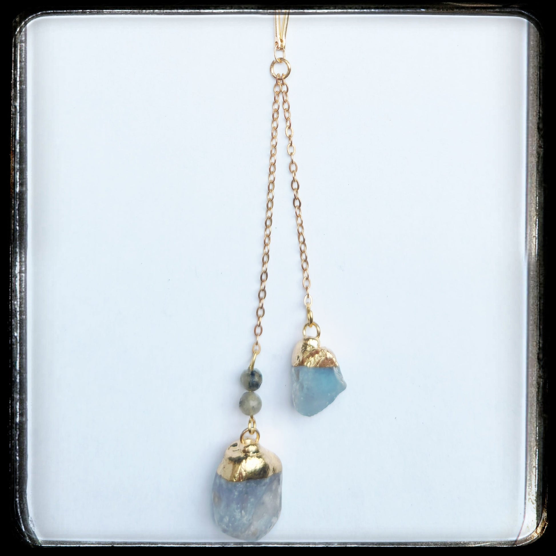 Collier "Esprit Fluorite" https://www.b-tao.be/