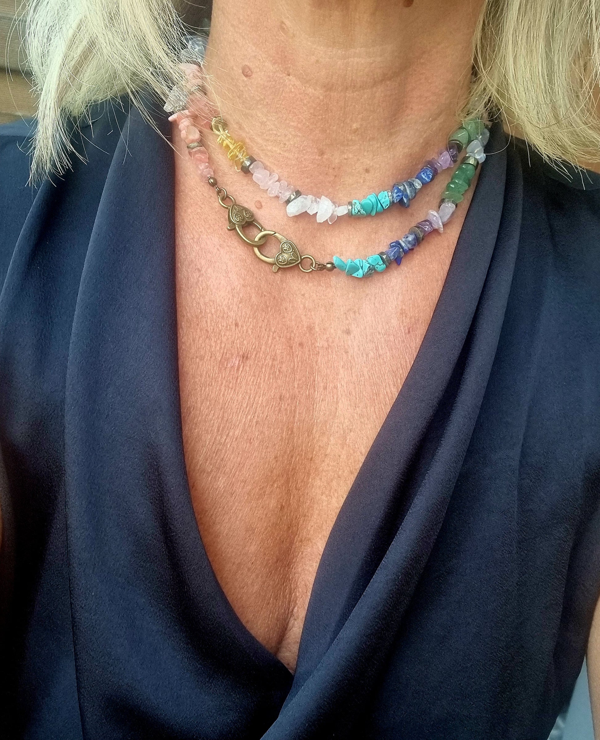 Collier "Mahasiah" https://www.b-tao.be/