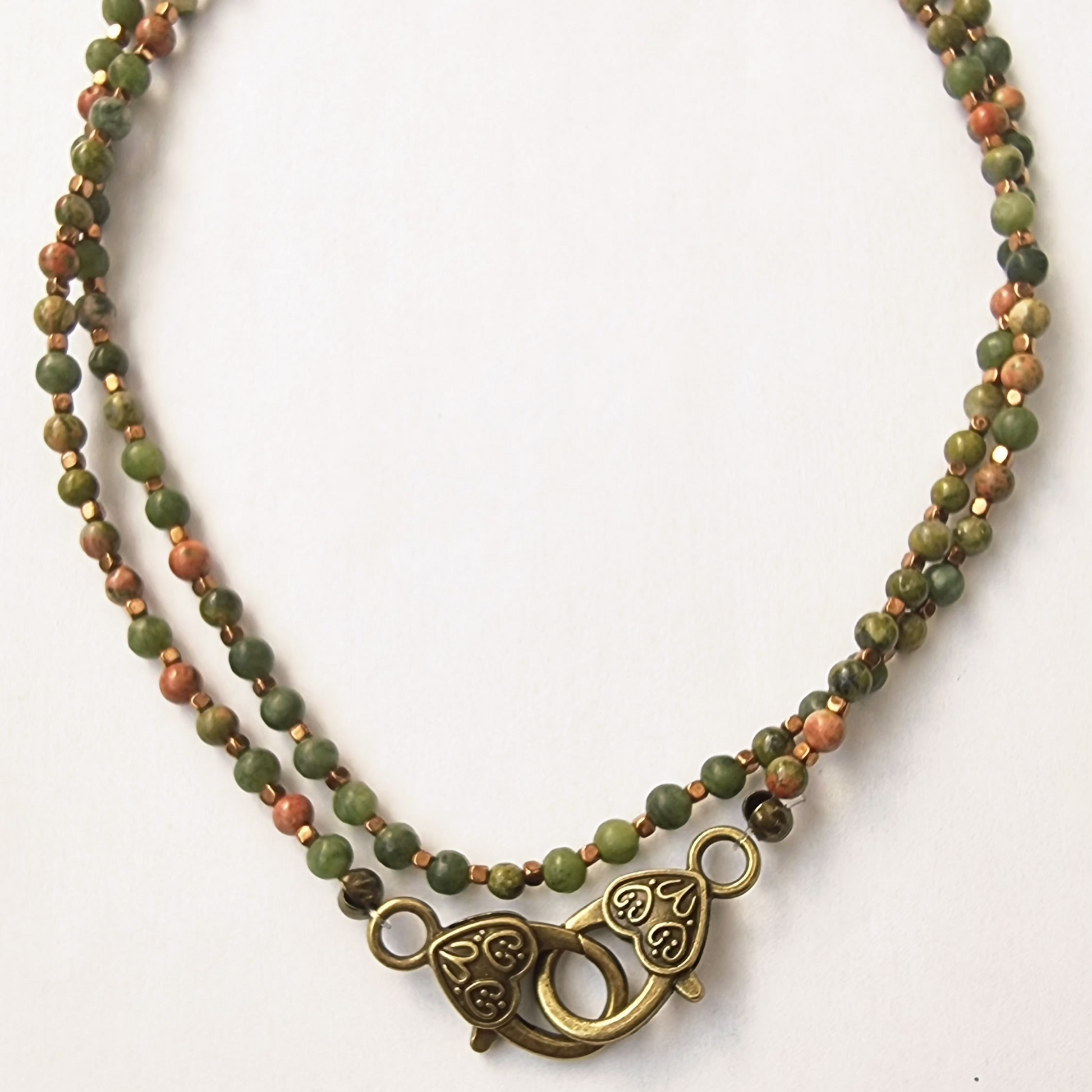 Collier Turquoise Africaine Mahasiah - Long et Versatile https://www.b-tao.be/