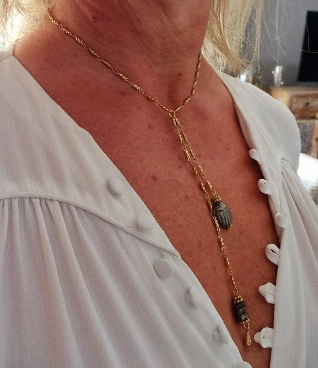 Collier Scarabée https://www.b-tao.be/