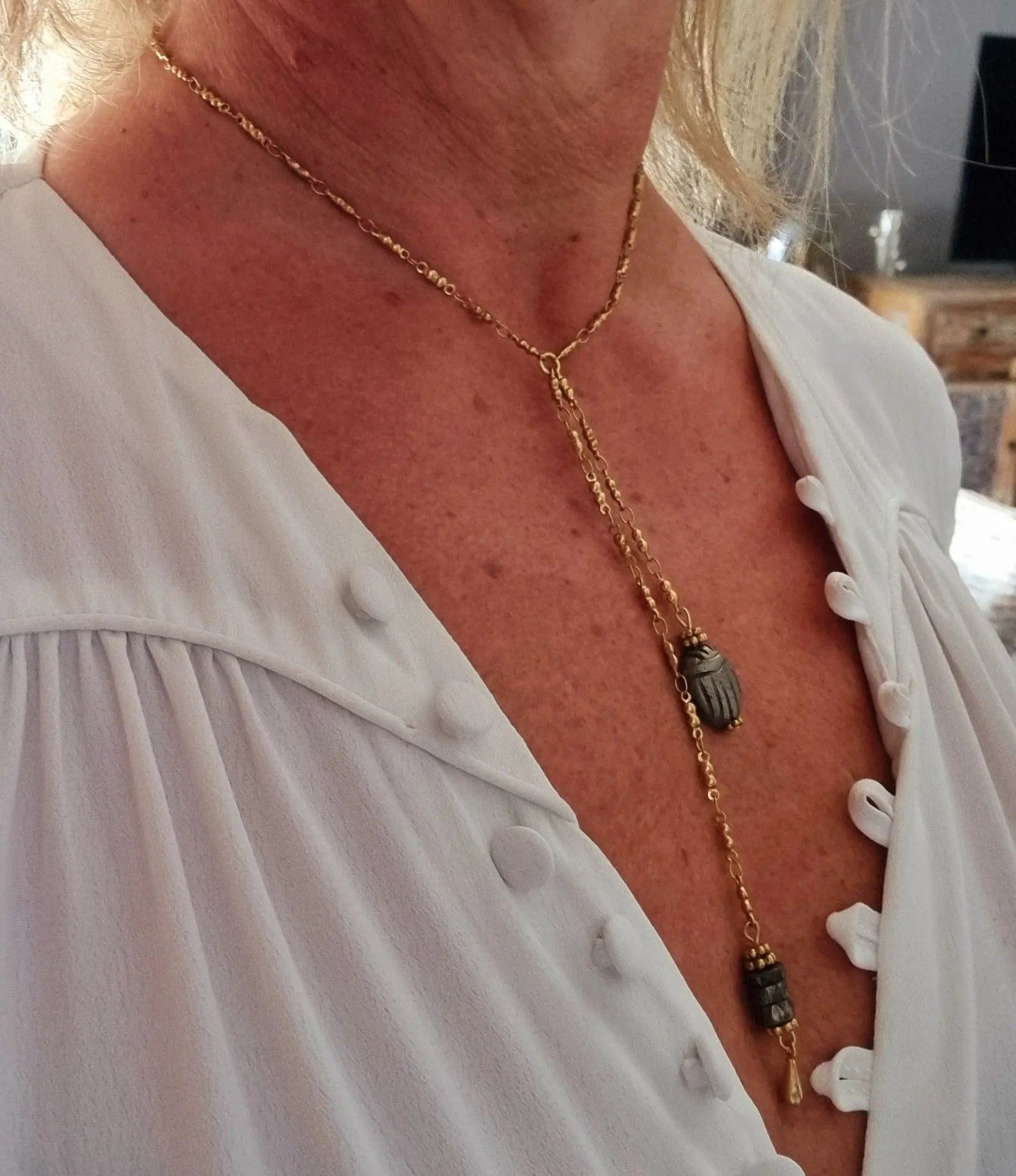 Collier Scarabée https://www.b-tao.be/
