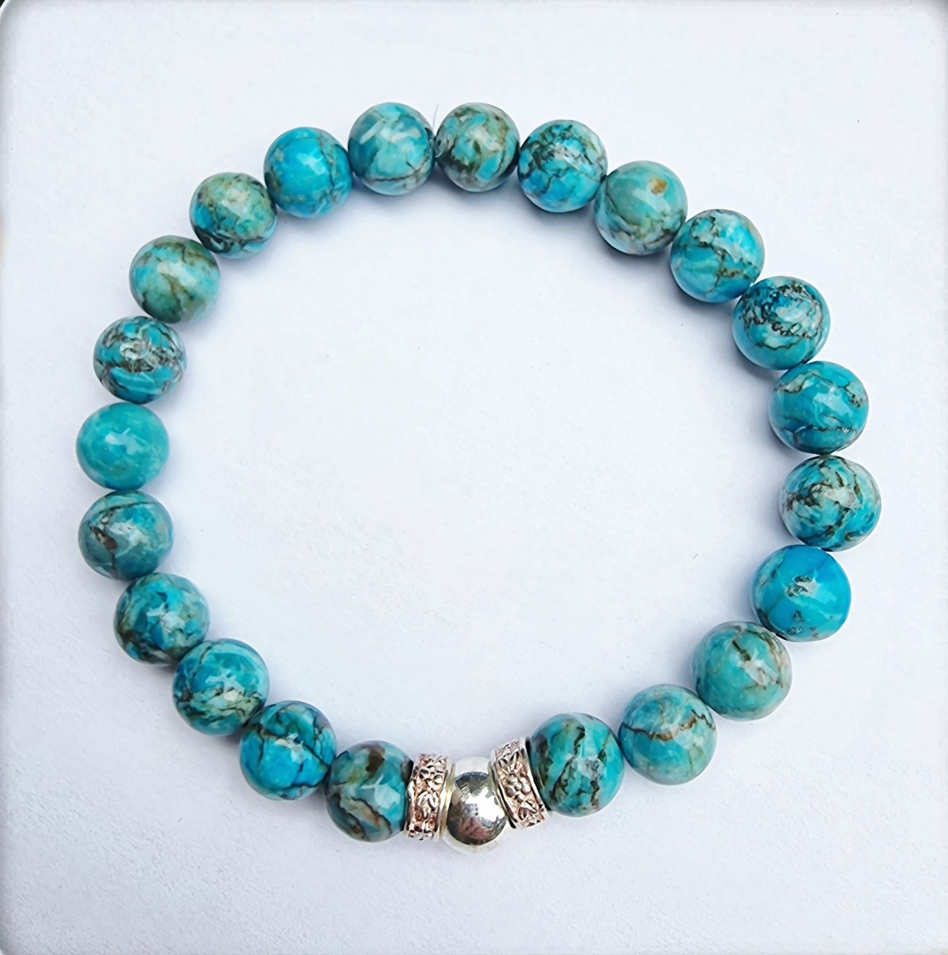 Bracelet " Turquoise Rebelle " https://www.b-tao.be/