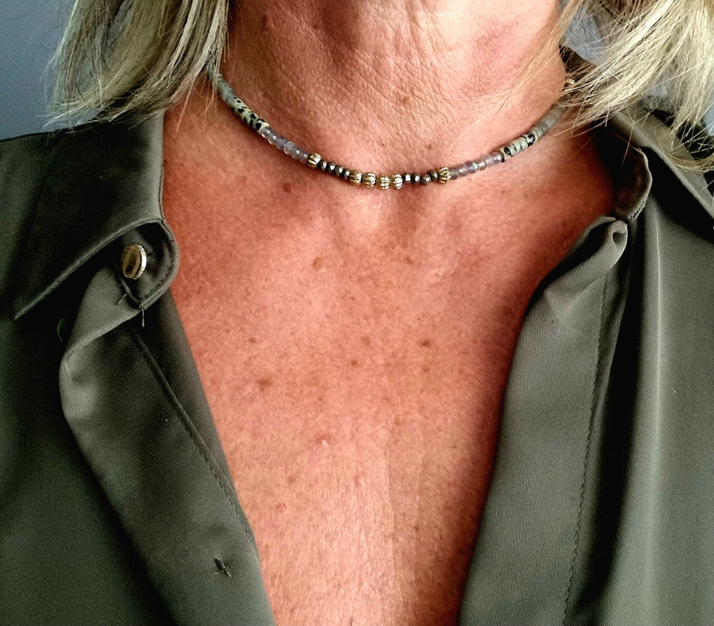 collier " Danse Minérale " https://www.b-tao.be/