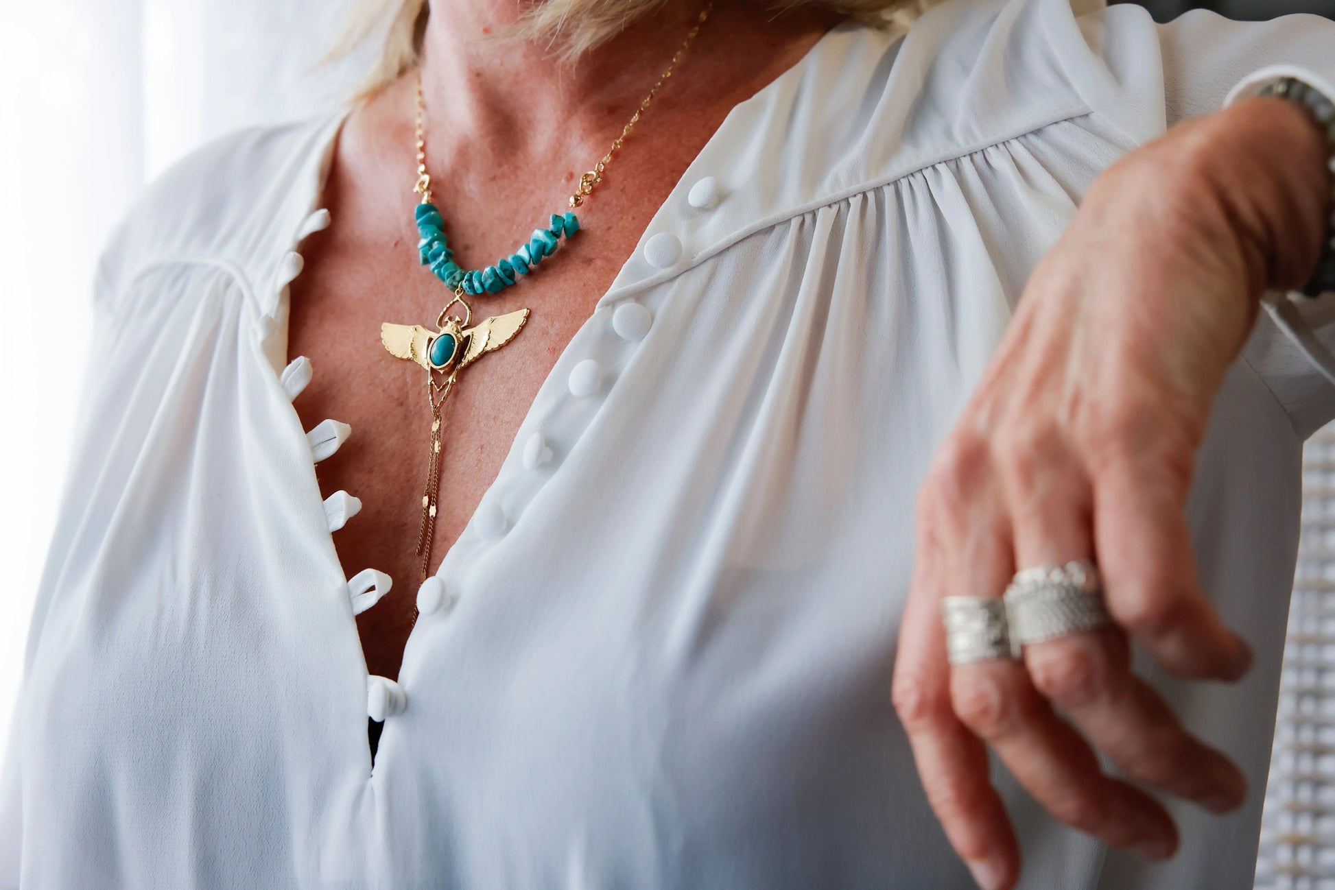 Collier "Eagle" https://www.b-tao.be/