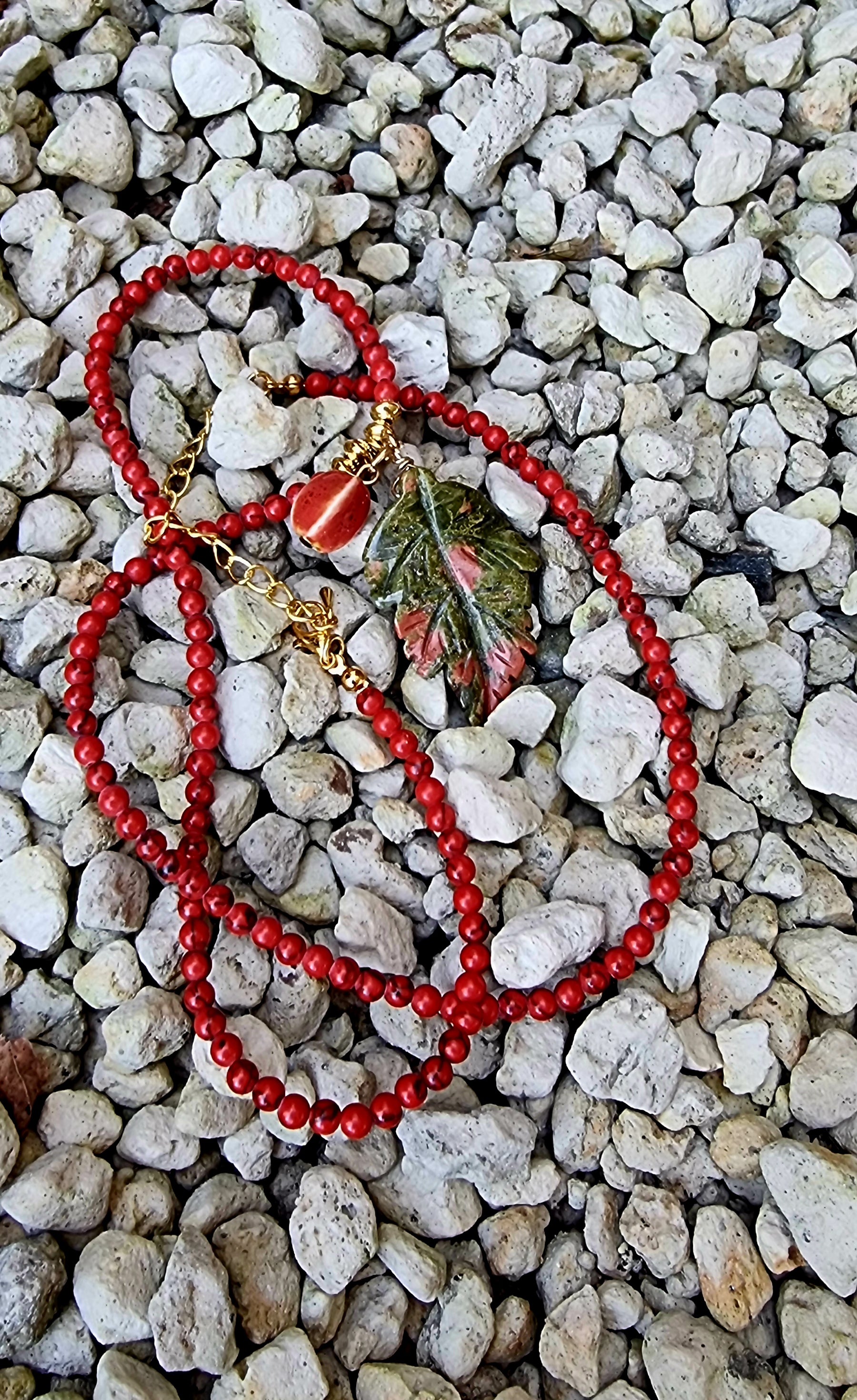 Collier "Sève Ecarlate" https://www.b-tao.be/