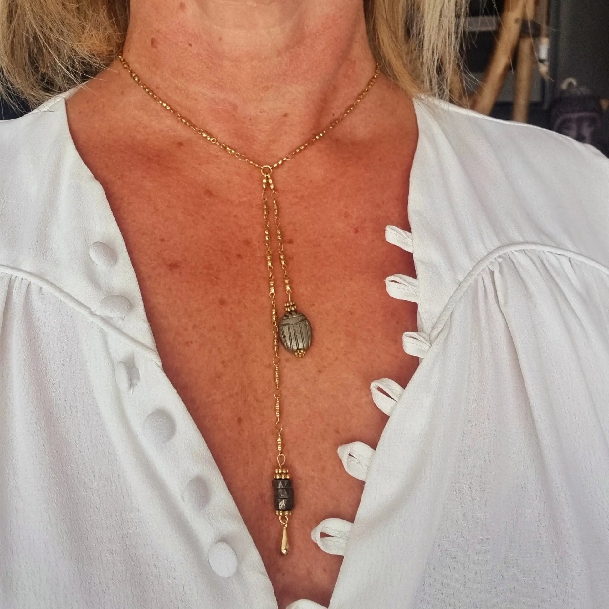 Collier Scarabée https://www.b-tao.be/