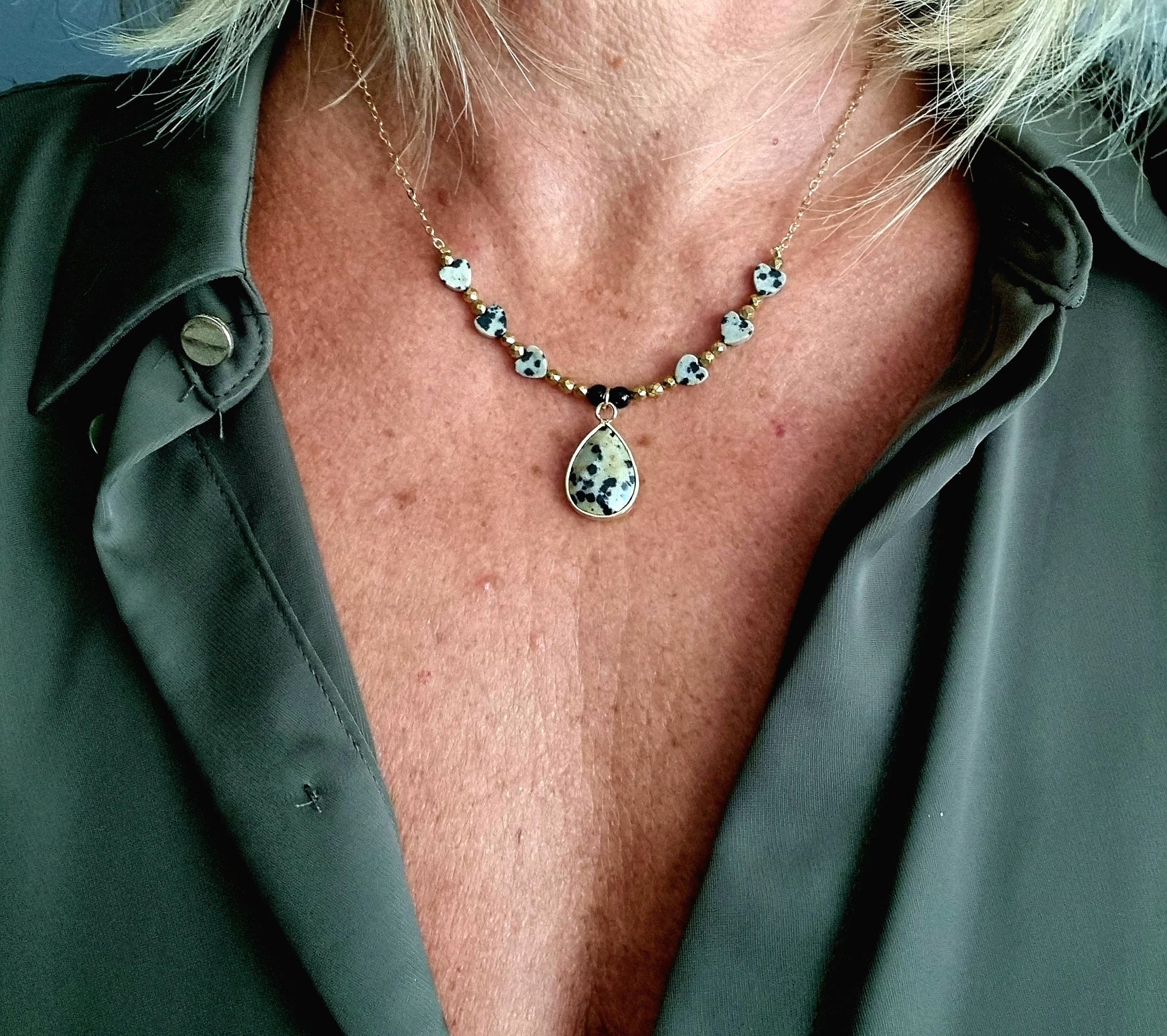 collier " Coeur Sauvage " https://www.b-tao.be/