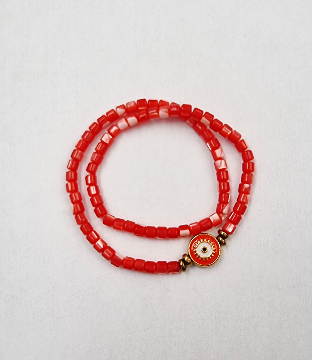 Bracelet "Cercle écarlate" https://www.b-tao.be/