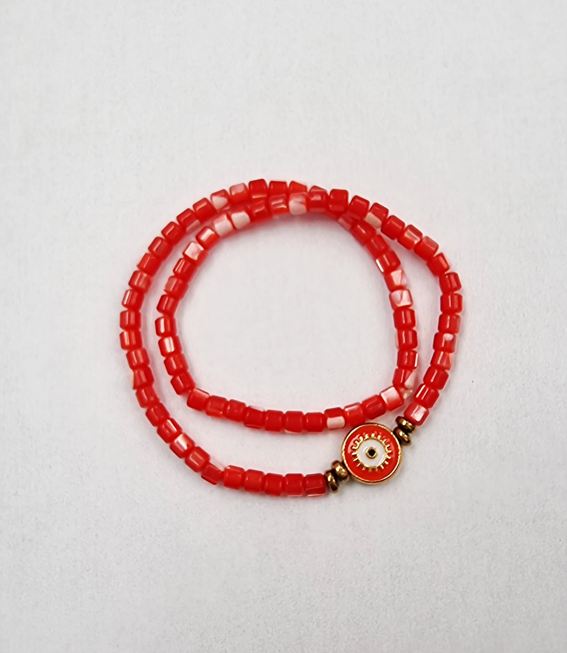 Bracelet "Cercle écarlate" https://www.b-tao.be/