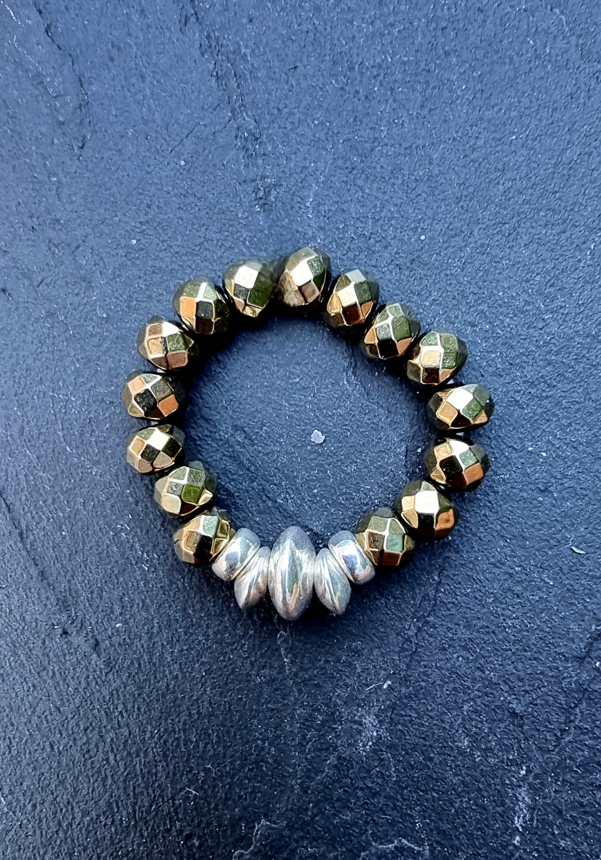 Bague "Eclat d'Acier" https://www.b-tao.be/