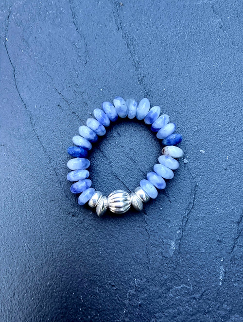 Bague " Ciel d'Argent " https://www.b-tao.be/