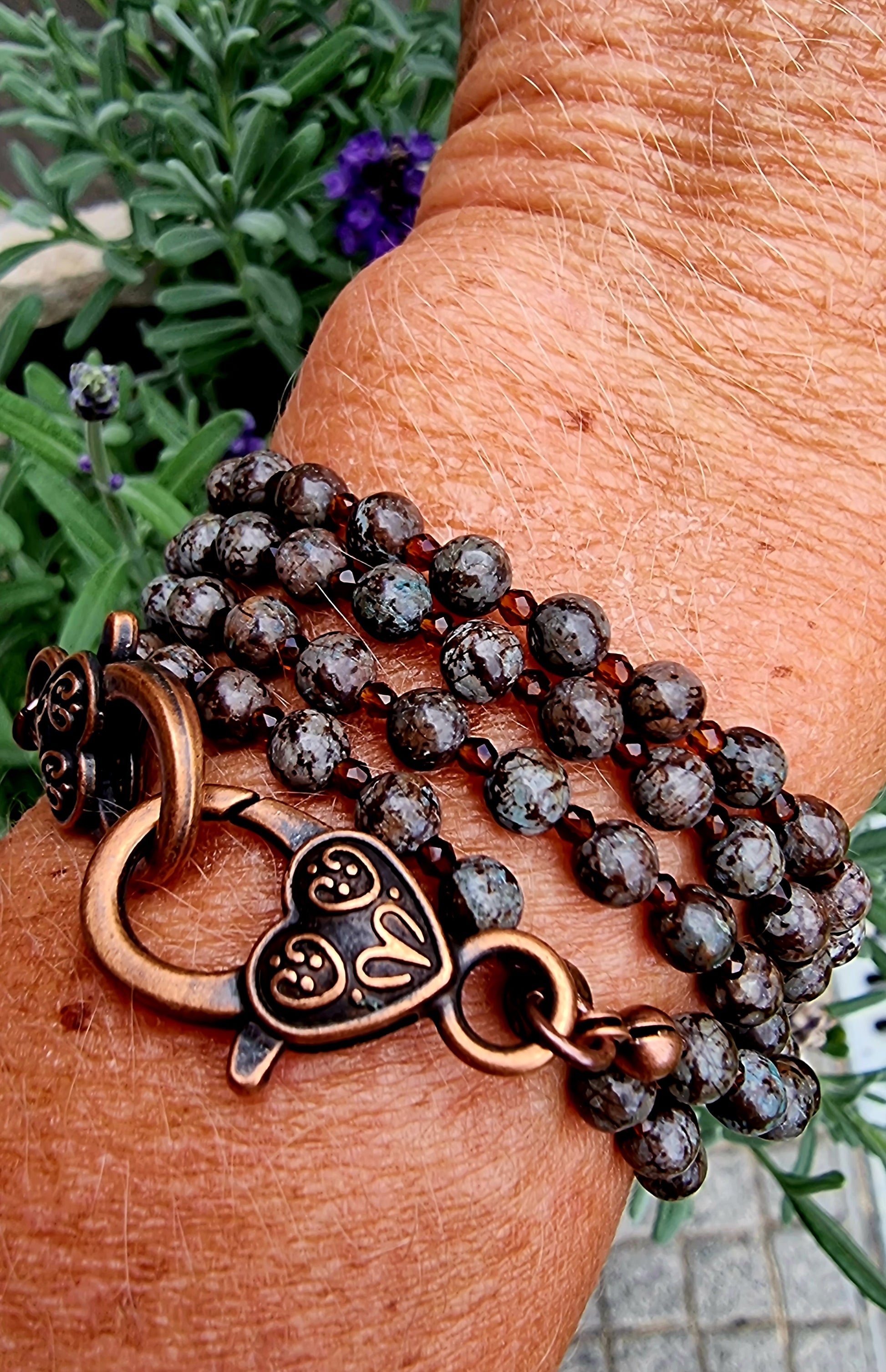 collier "Mahasiah Coeur de Terre" https://www.b-tao.be/