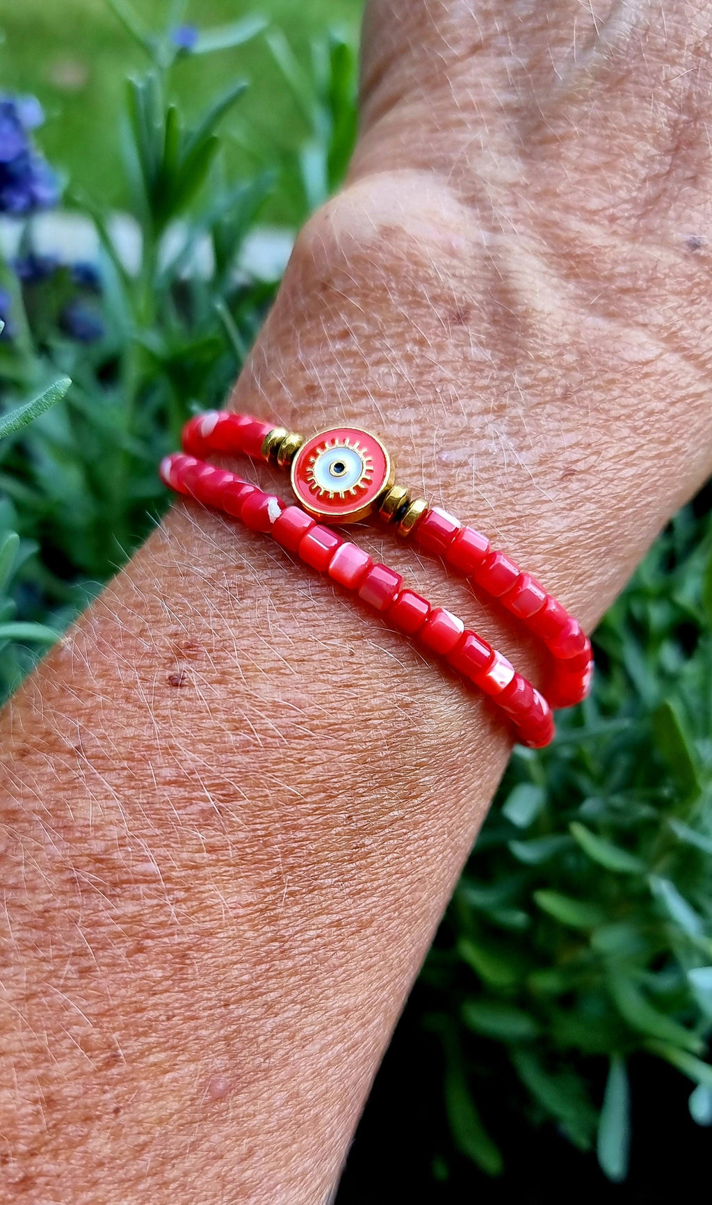 Bracelet "Cercle écarlate" https://www.b-tao.be/