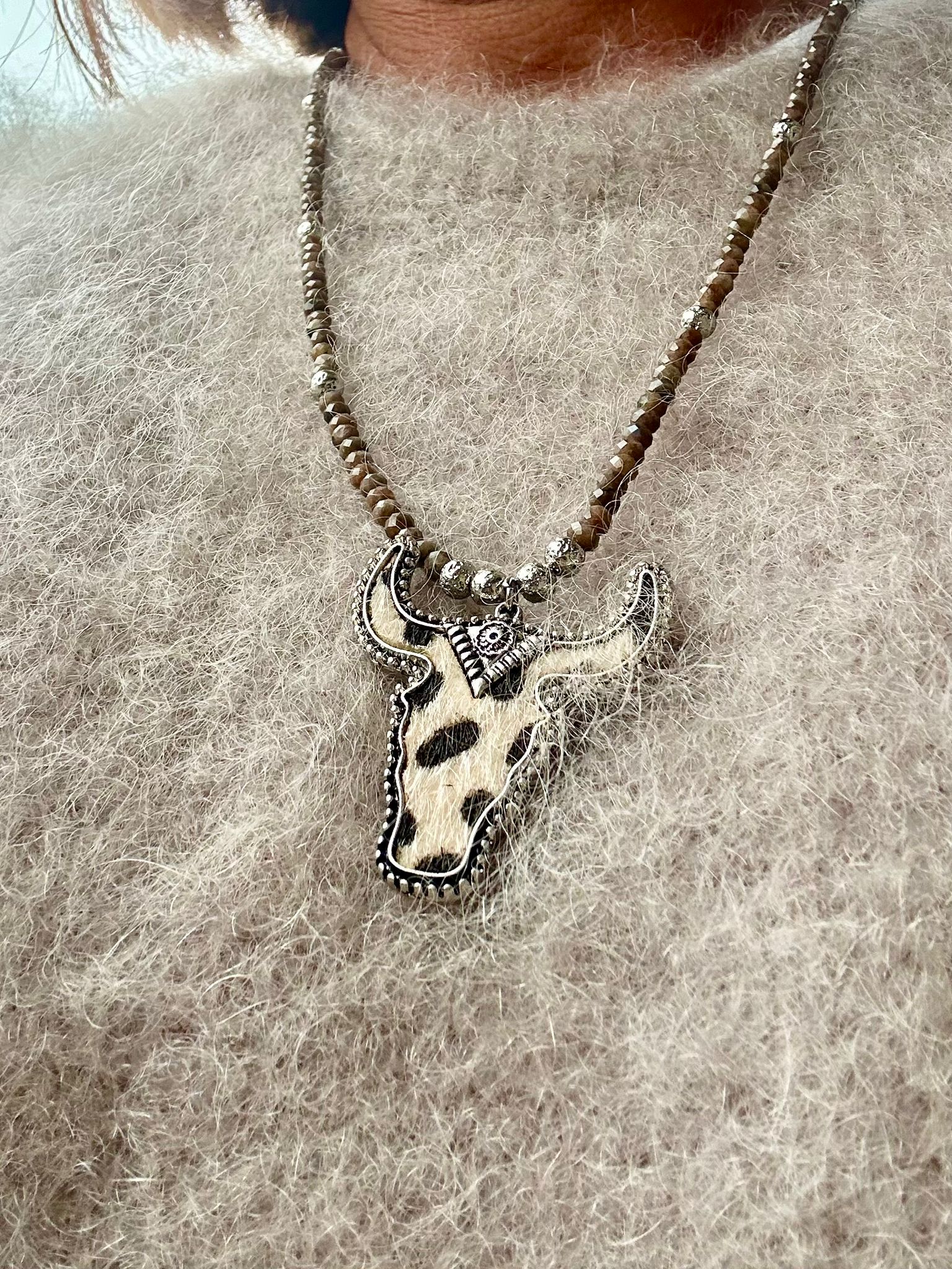 Collier "Ranch d'éclat" https://www.b-tao.be/