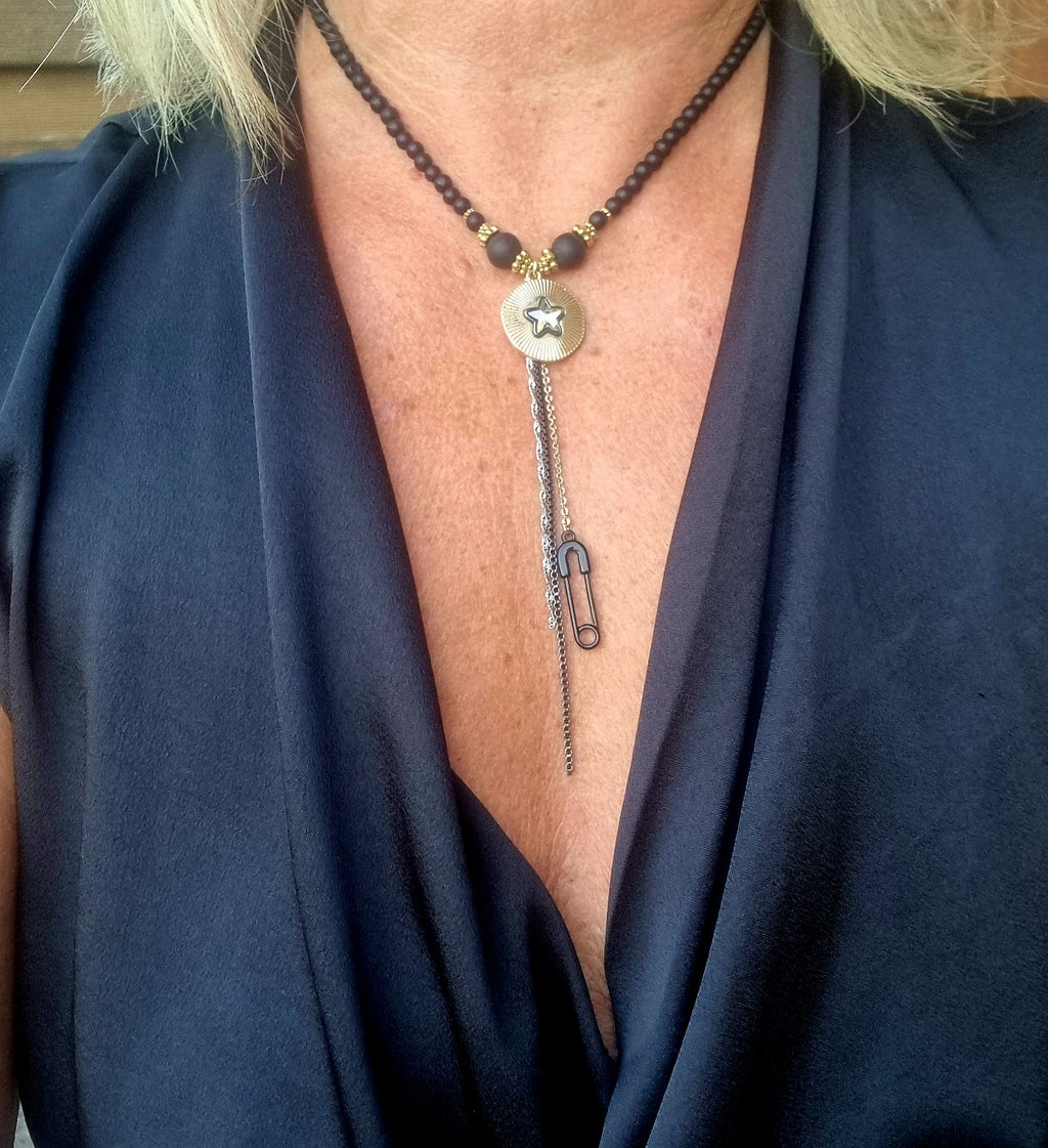 collier "Glam Rock" https://www.b-tao.be/