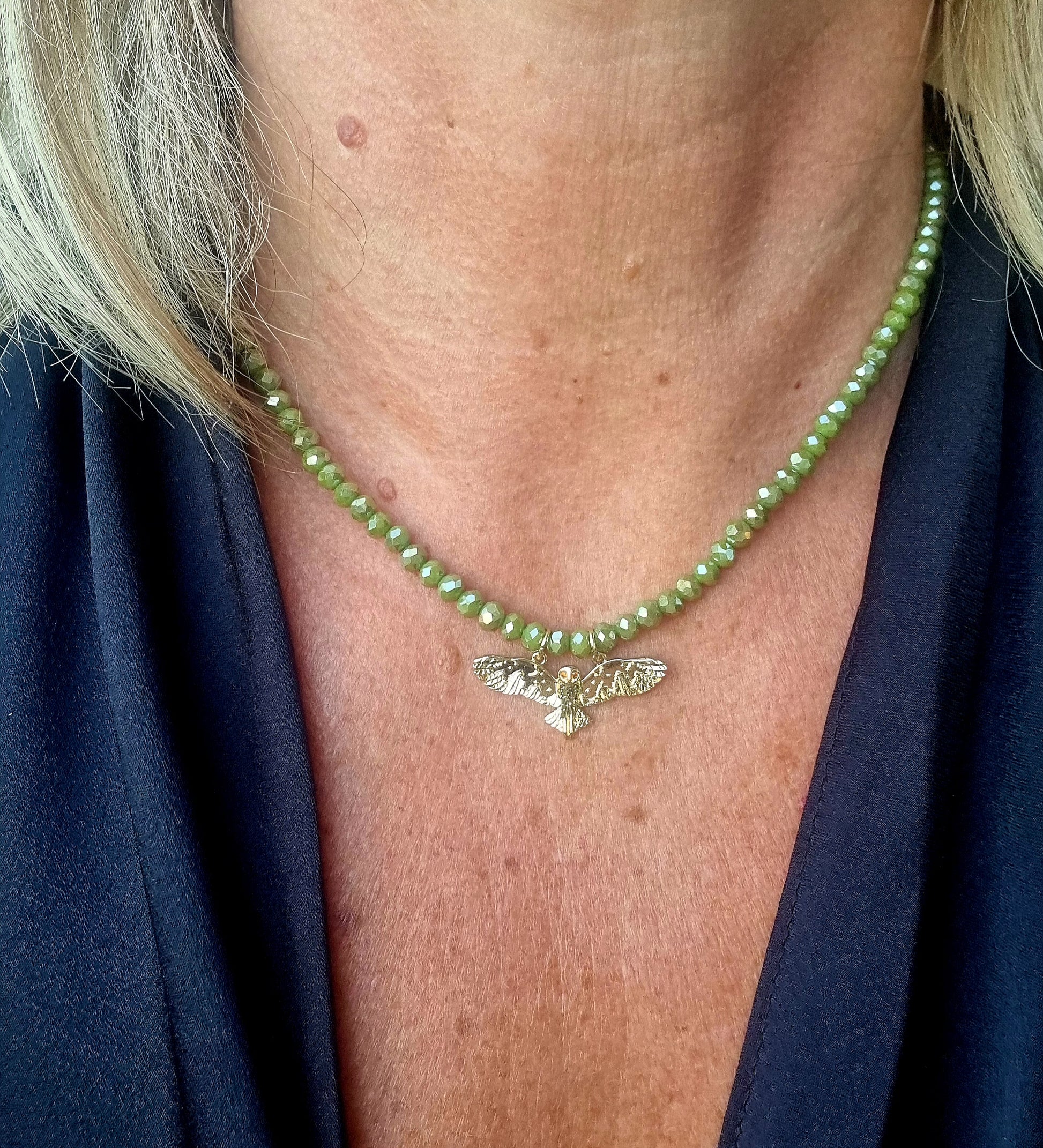 collier "Aigle de la Forêt" https://www.b-tao.be/