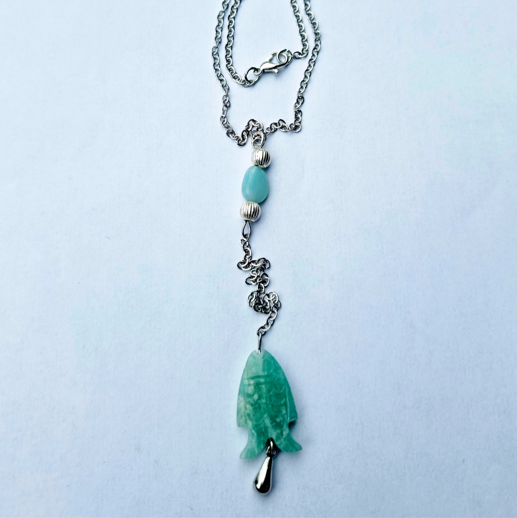 Collier Ondes Aquatiques https://www.b-tao.be/