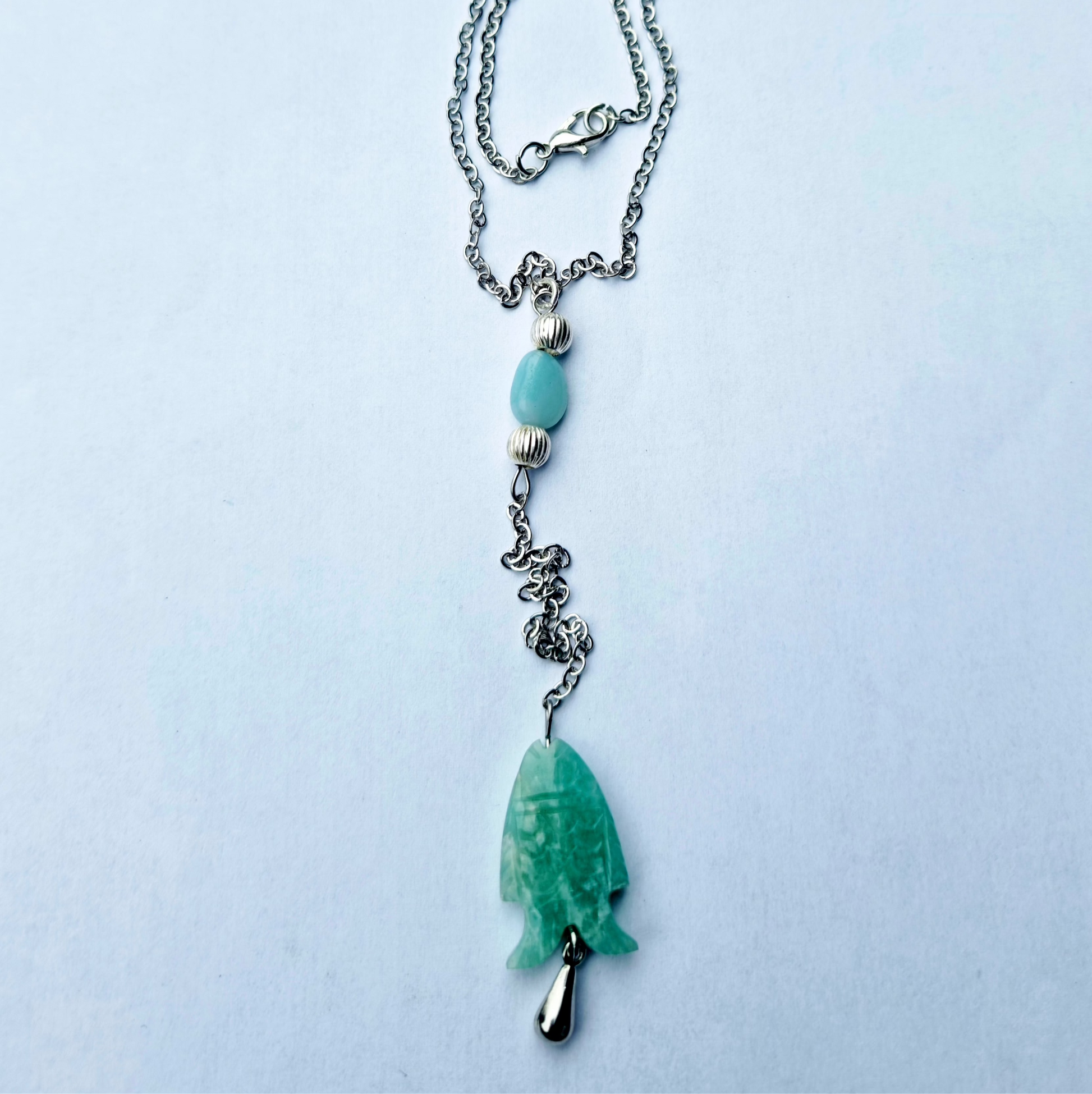 Collier Ondes Aquatiques https://www.b-tao.be/