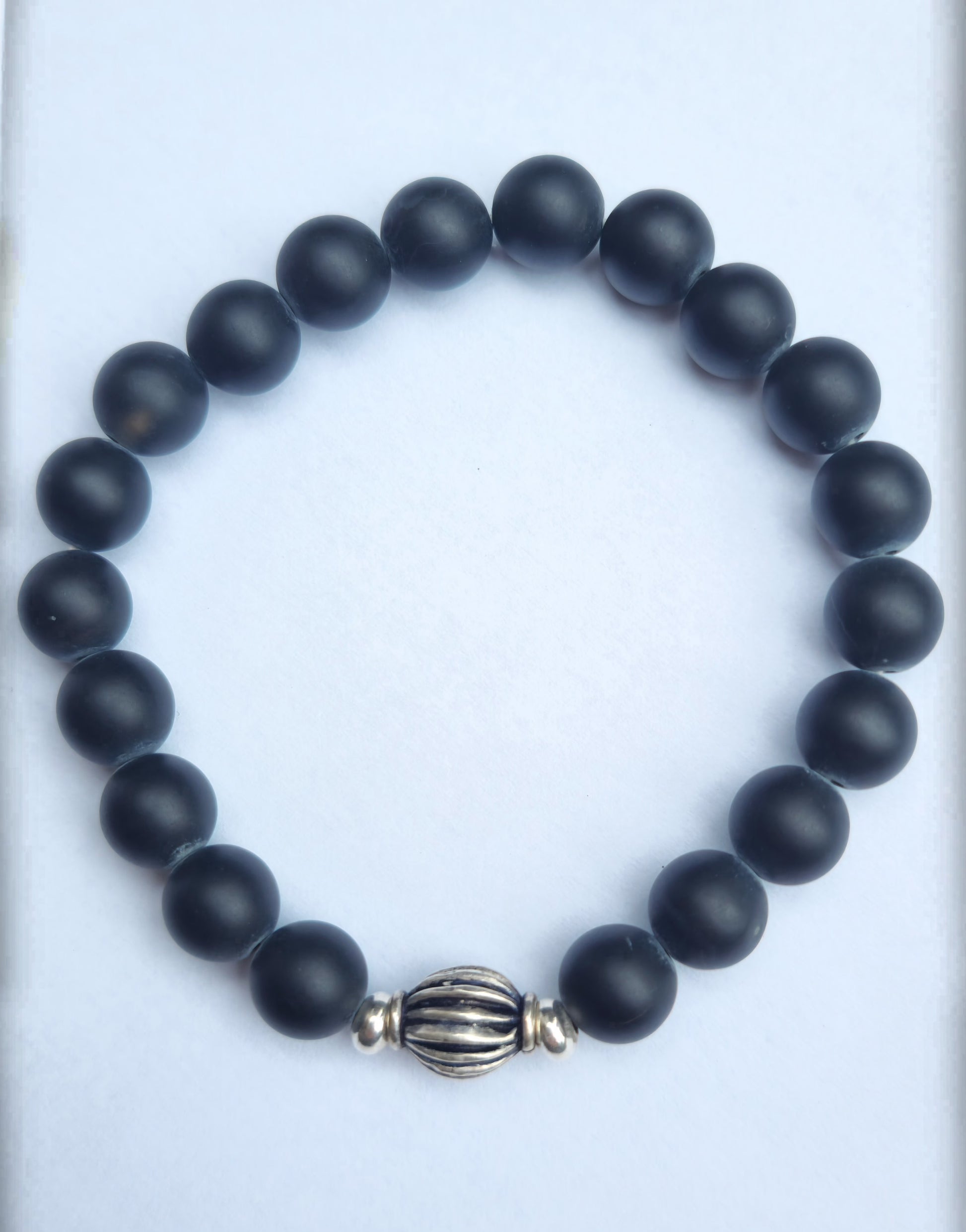 Bracelet "Black Steel" https://www.b-tao.be/