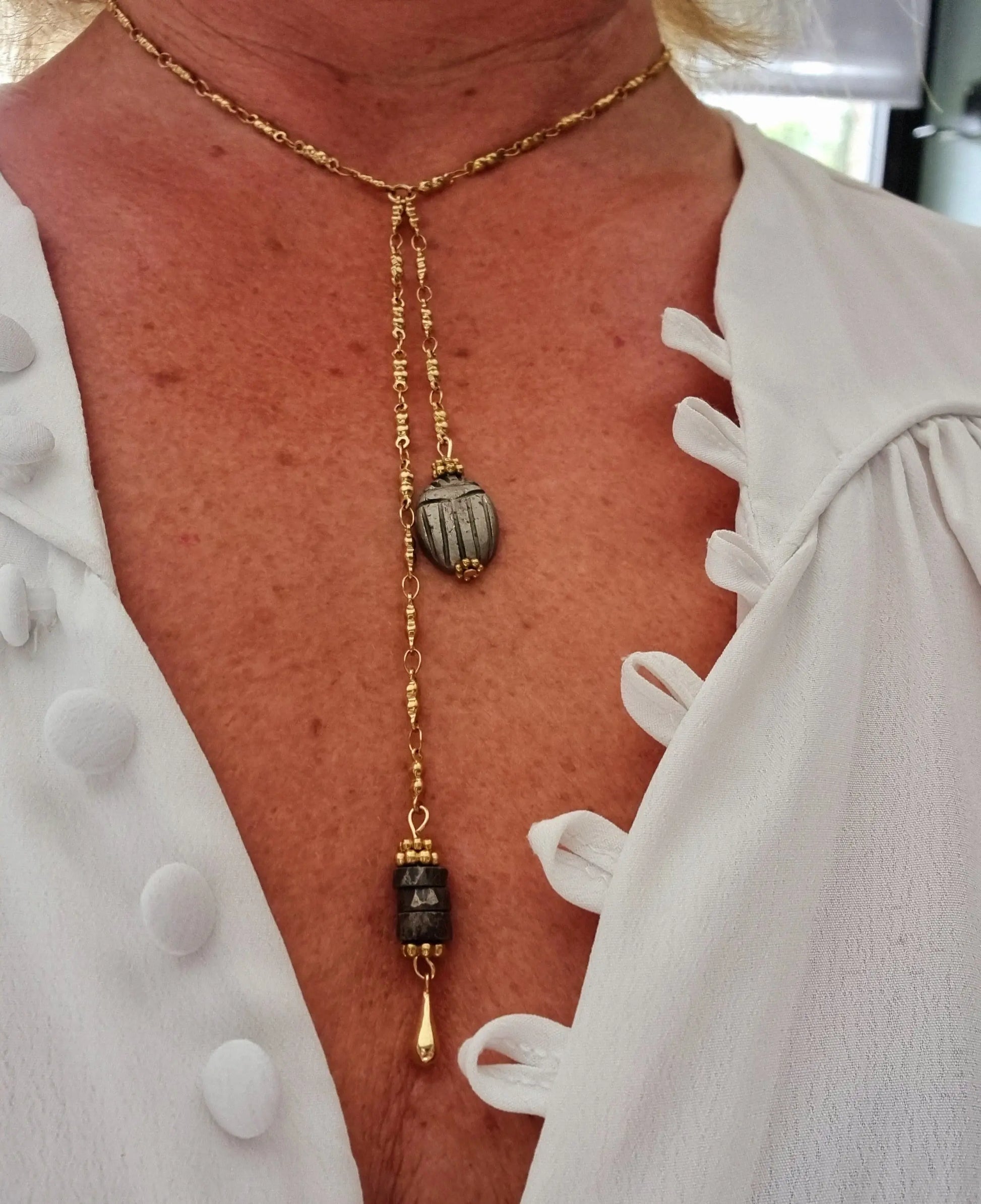 Collier Scarabée https://www.b-tao.be/
