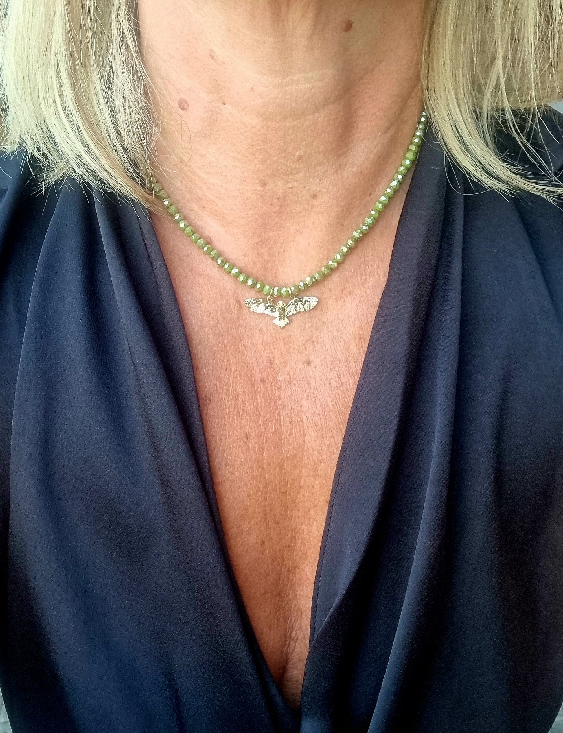 collier "Aigle de la Forêt" https://www.b-tao.be/