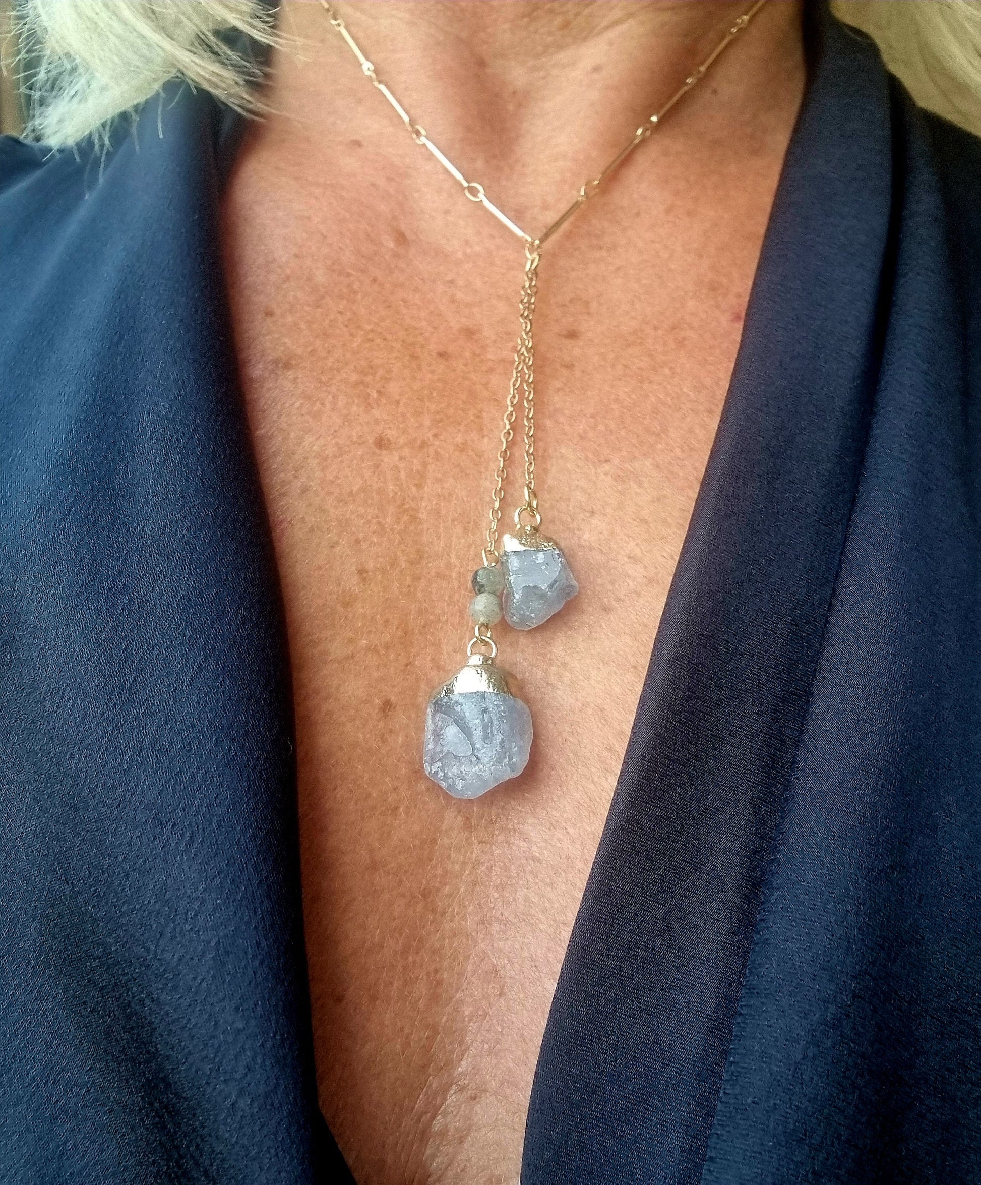Collier "Esprit Fluorite" https://www.b-tao.be/