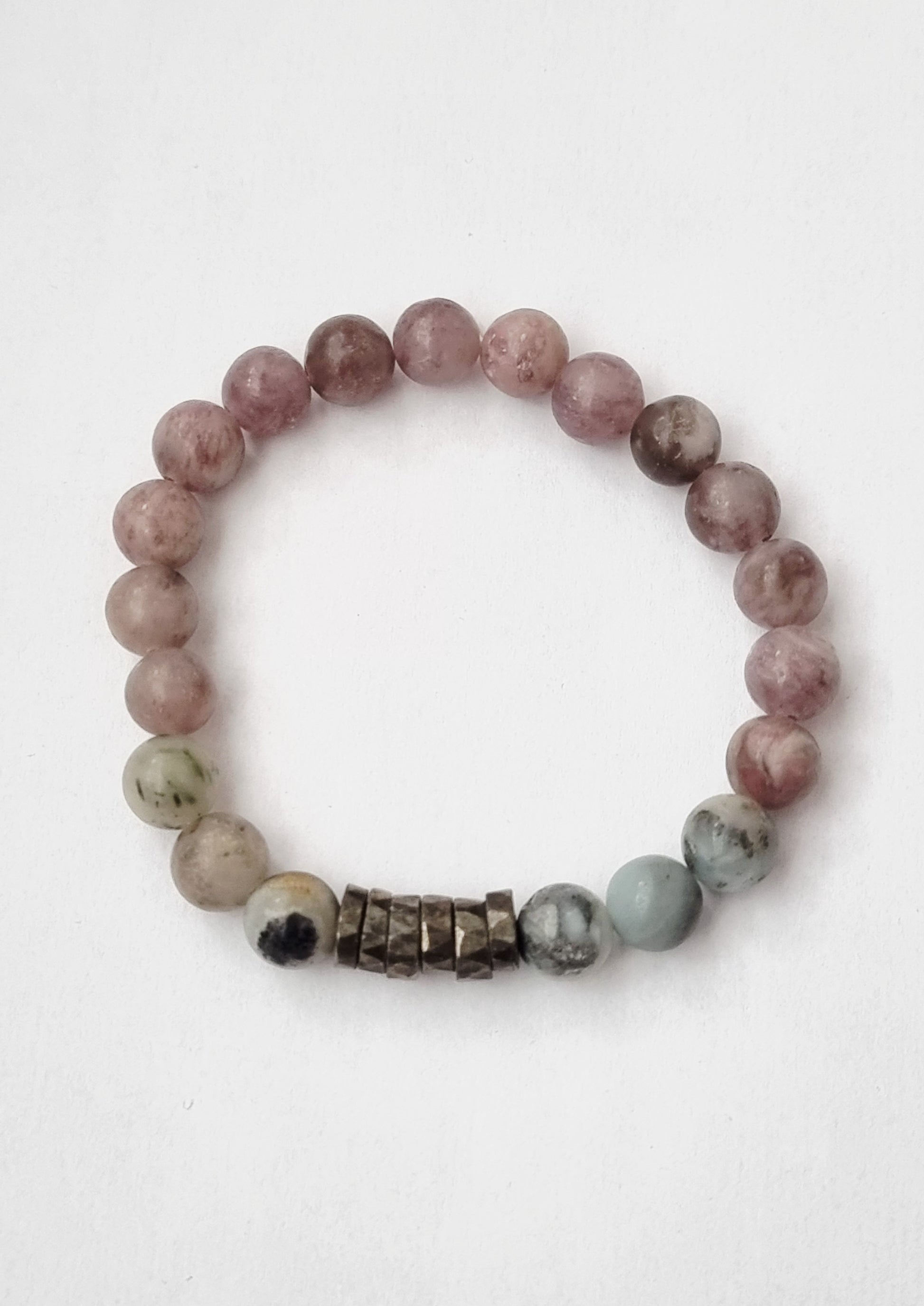 bracelet " Feu Minéral " https://www.b-tao.be/