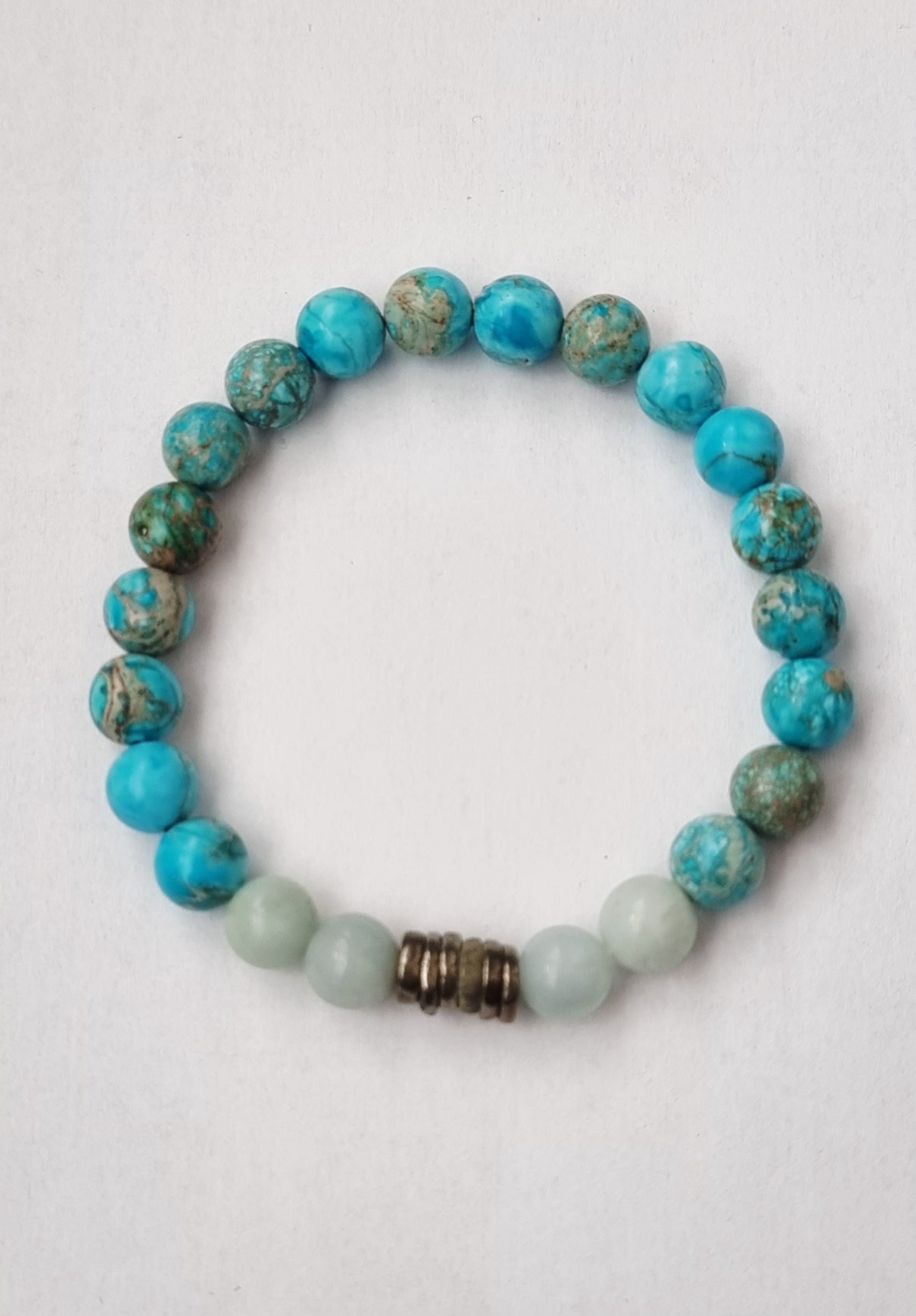 Bracelet " Tempête d'Azur " https://www.b-tao.be/