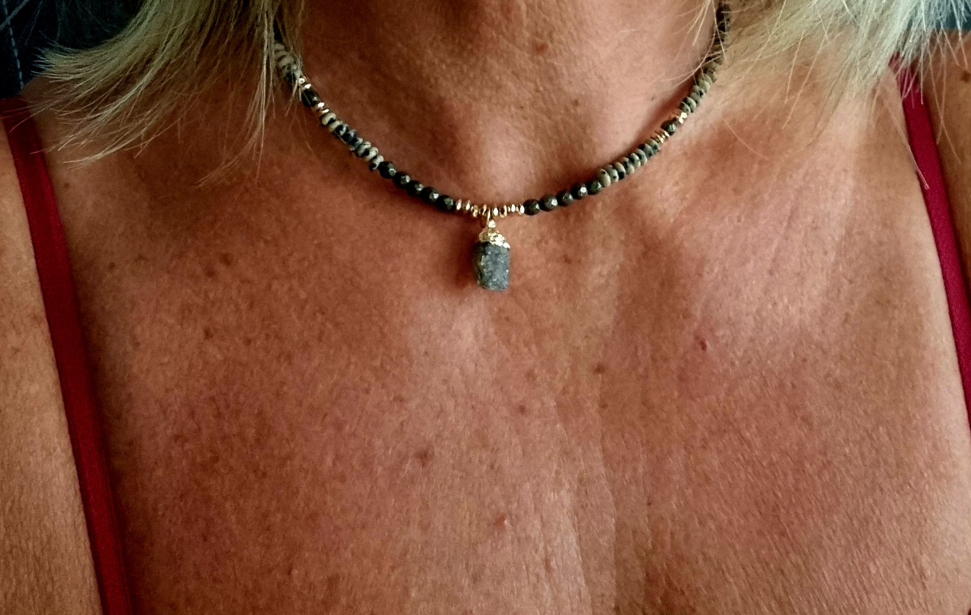 collier " Mystère Libre " https://www.b-tao.be/
