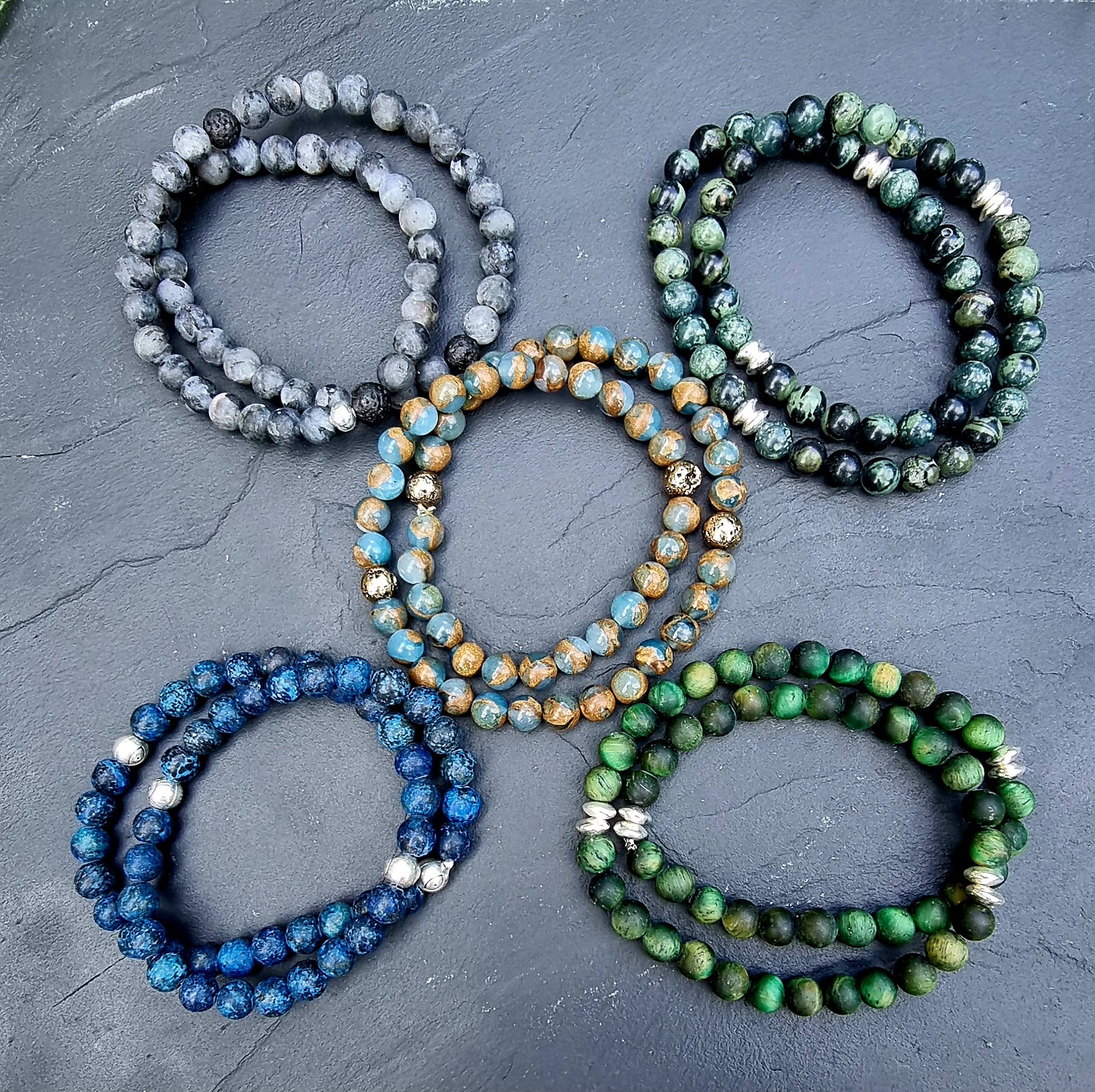 bracelet double tour "Rebel Moonstone" https://www.b-tao.be/
