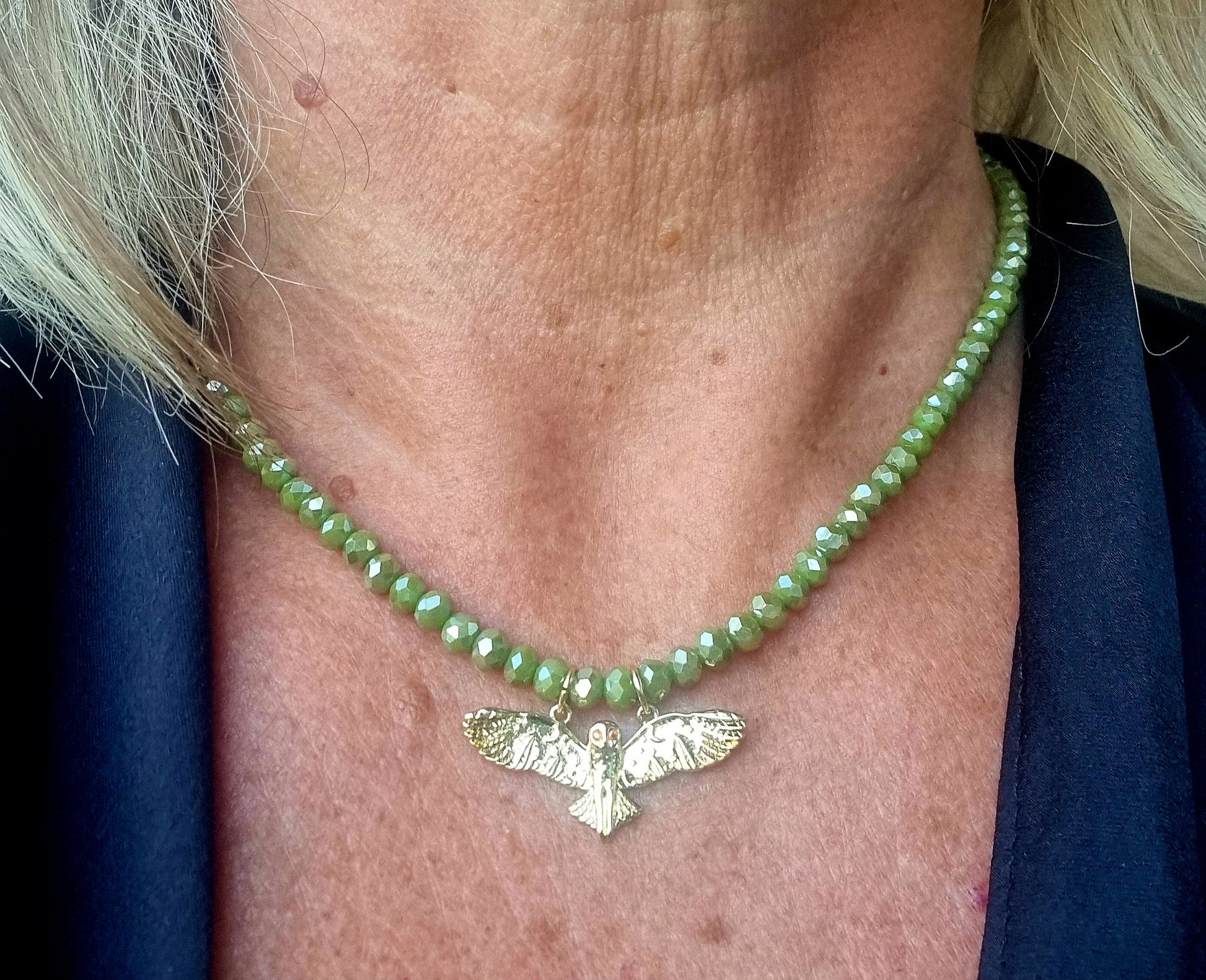collier "Aigle de la Forêt" https://www.b-tao.be/